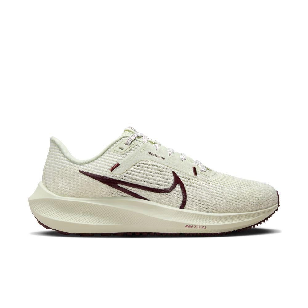 37885-SEA_GLASSBURGUNDY-l Women's Nike Pegasus 40 - Image 1