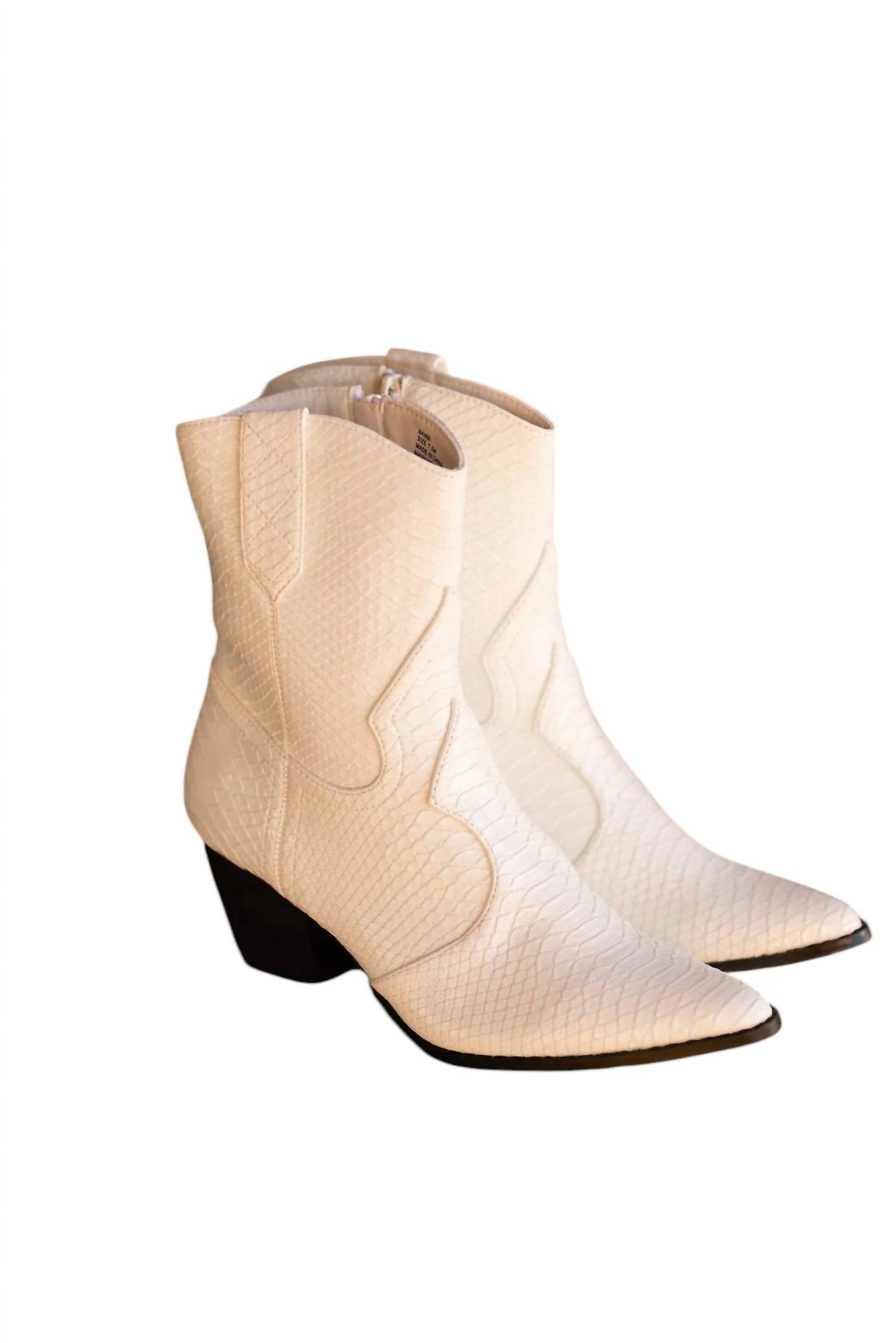 37951ea7-3bd4-43e7-945c-d267b6b82201-upscale_15k-1500x1500-70 Matisse - Women's Bambi Bootie - Image 1