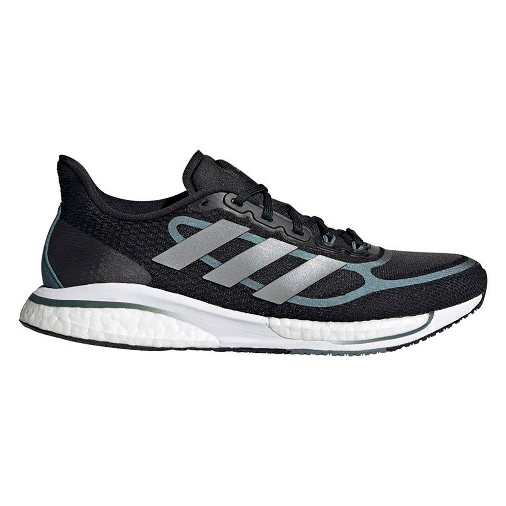 38119-BLACKSILVERMTLLC-l Women's Adidas Supernova+ - Image 1