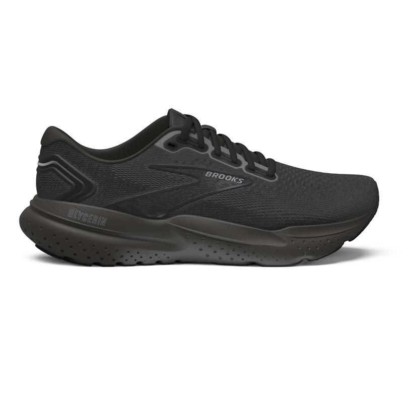 38360-BLACKBLACKEBONY-l Men's Brooks Glycerin 21 - Image 1