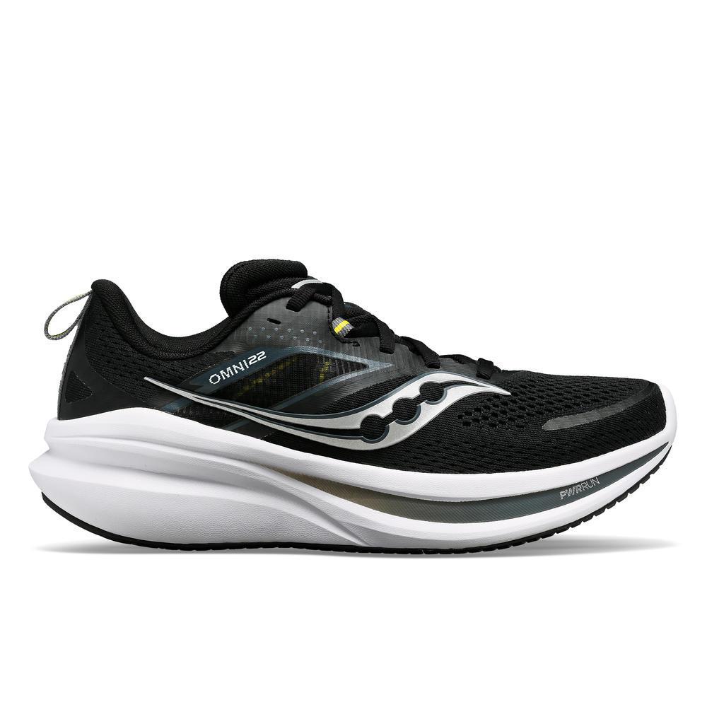 38372-BLACKWHITE-l Women's Saucony Omni 22 - Image 1