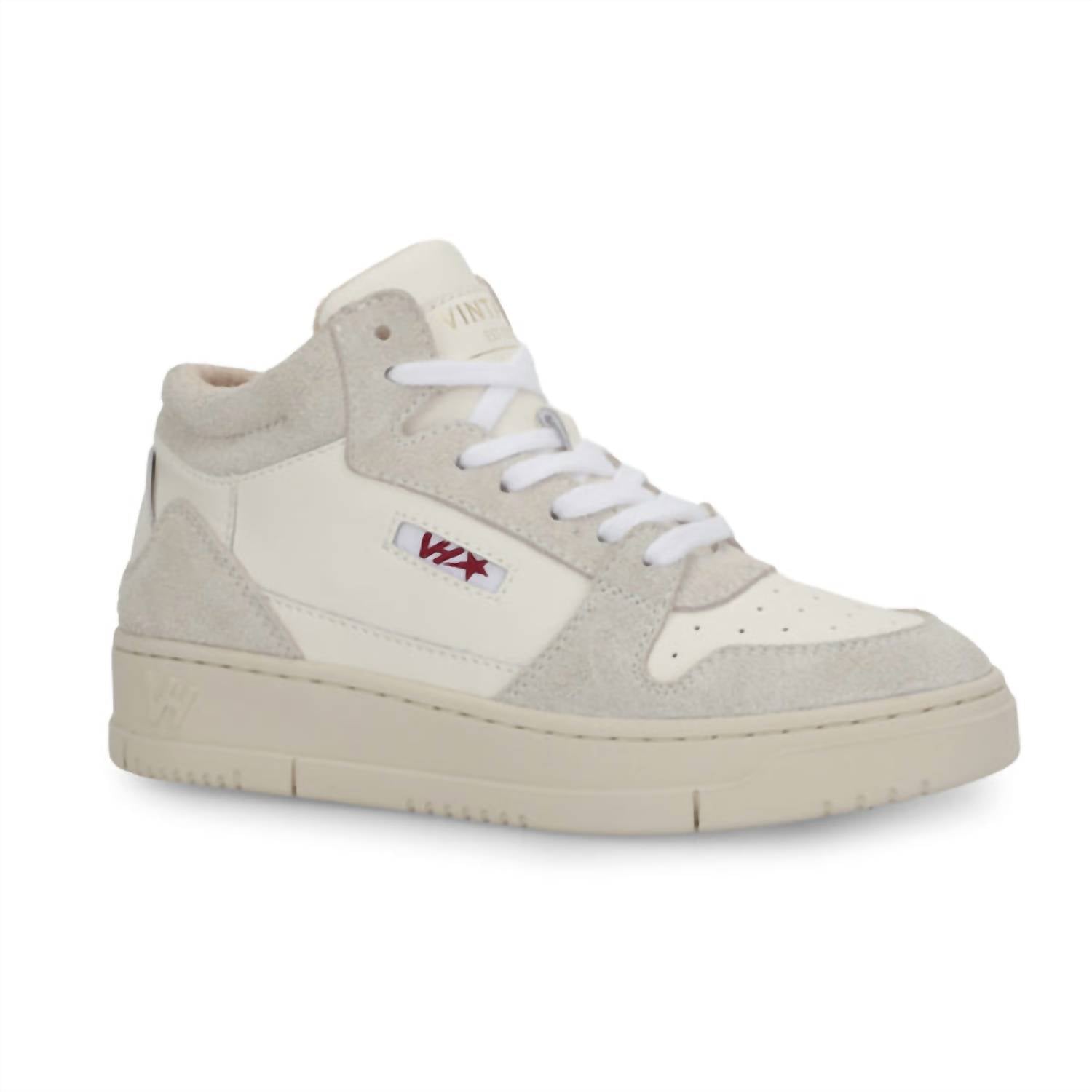 384f786a-8c08-40d3-a585-e3087a54044b-upscale_15k-1500x1500-70 Vintage Havana - Celeste High Top Sneaker - Image 1