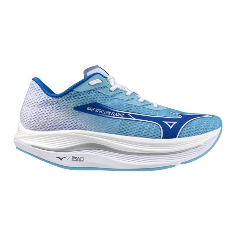 38663-RIVER_BLUEMUGEN_BLUE-l Men's Mizuno Wave Rebellion Flash 2 - Image 1