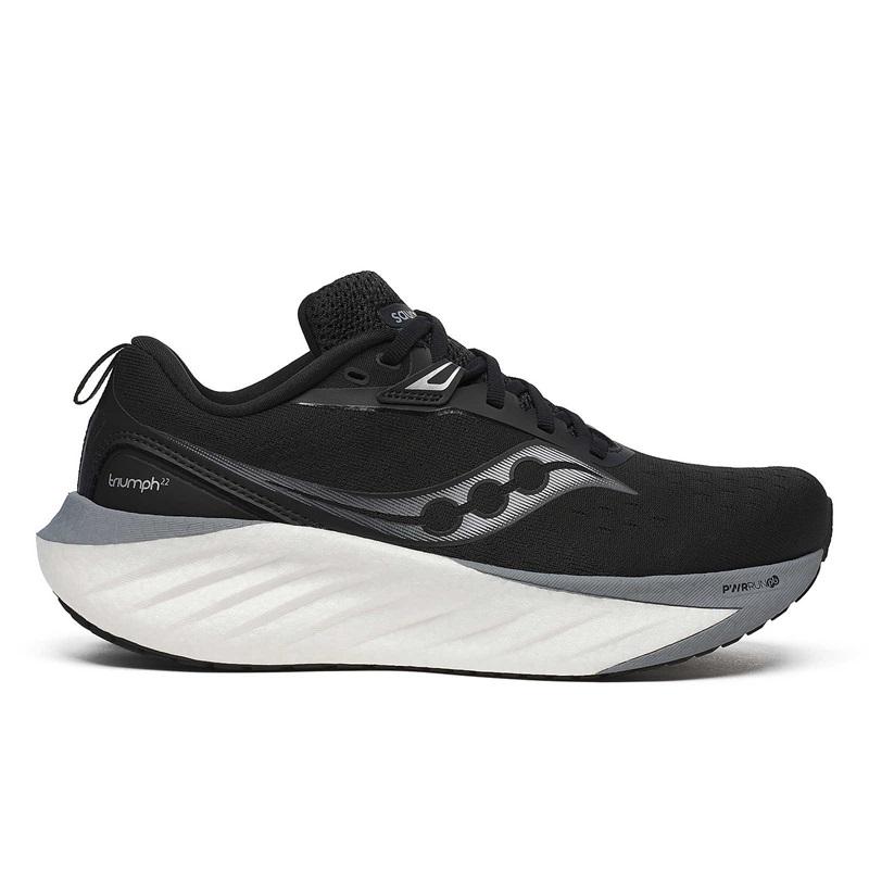39102-BLACKWHITE-l Women's Saucony Triumph 22 - Image 1
