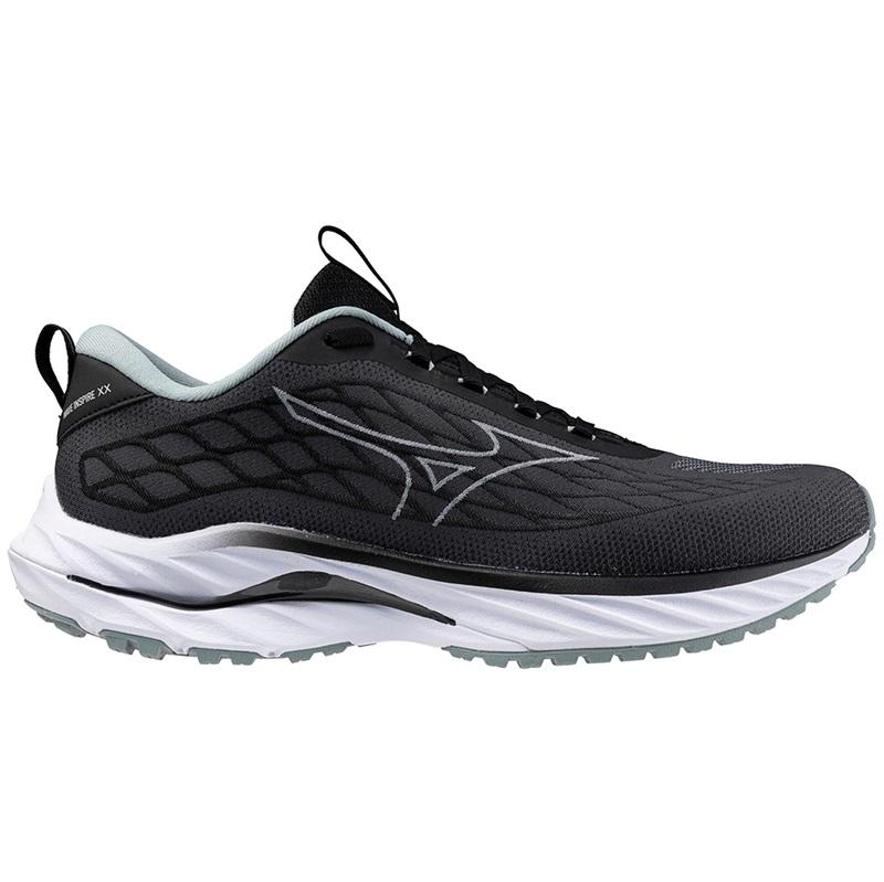 39128-EBONY_ABYSS-l Men's Mizuno Wave Inspire 20 SSW - Image 1