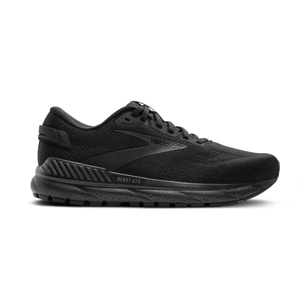 39691-BLACKBLACKEBONY-l Men's Brooks Beast GTS 24 (Wide) - Image 1