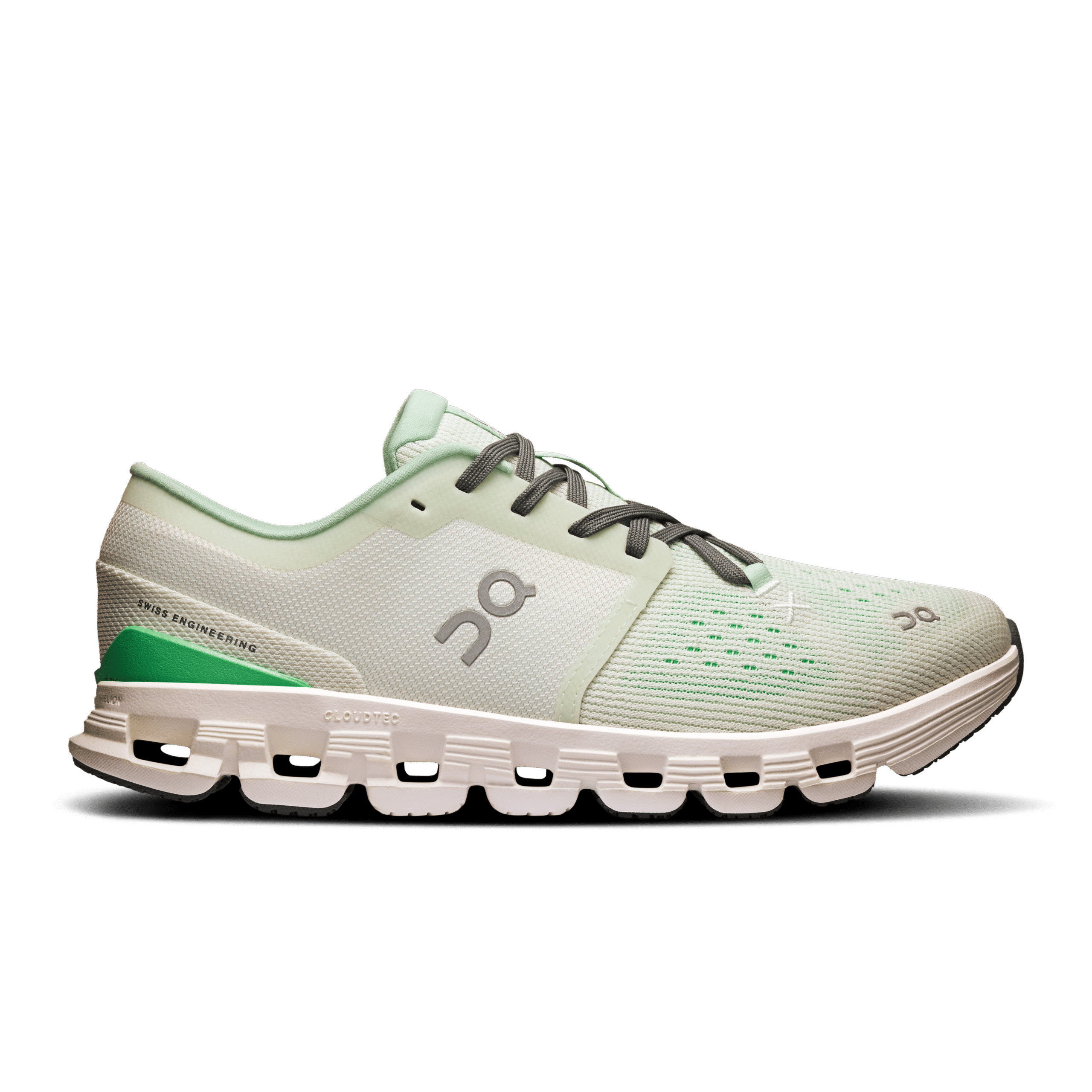 3WE30073088-cloud_x_4-ss25-aloe_honeydew-w-d Women's Cloud X 4 (Aloe/Honeydew) - Image 1