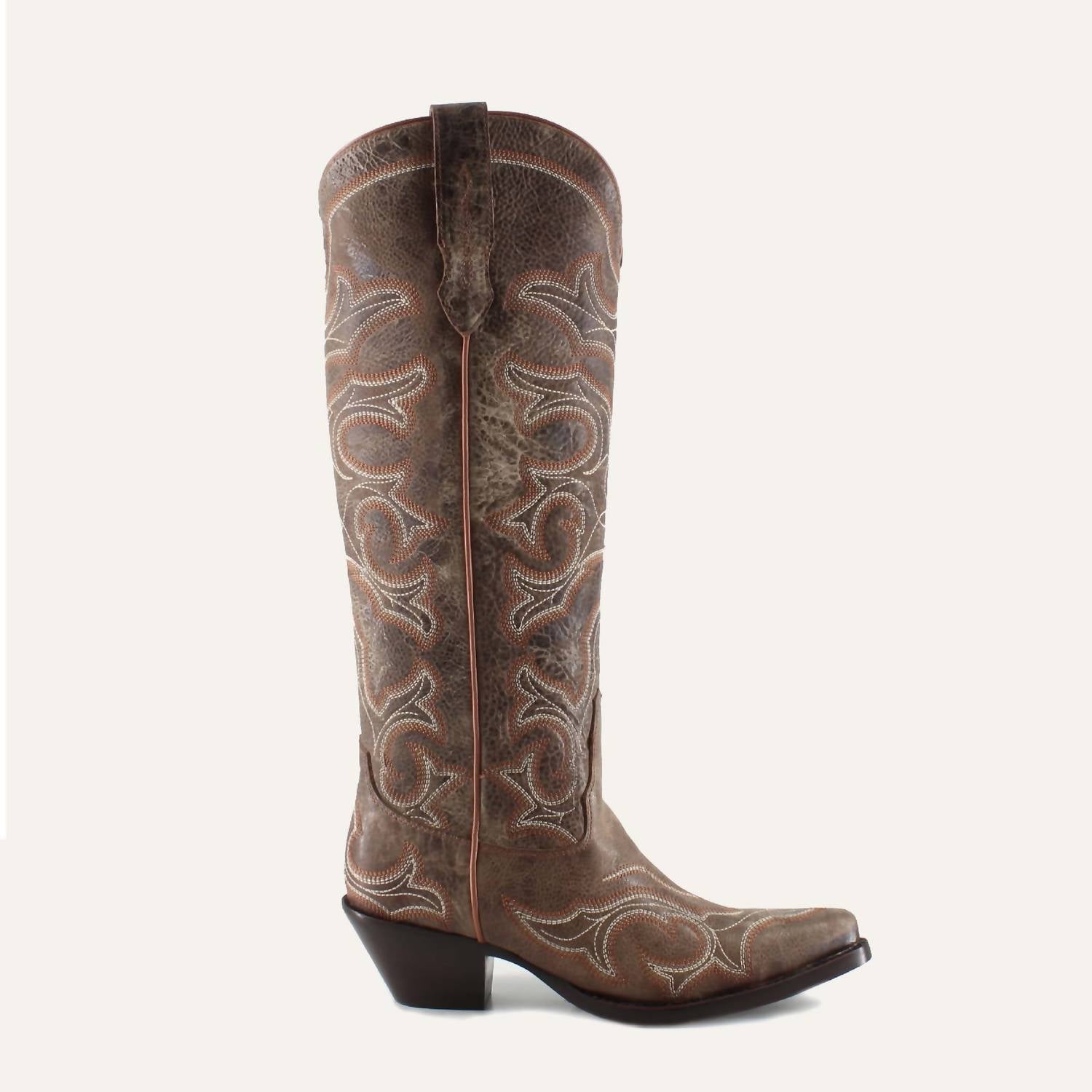 3a76bcaa-e78f-4040-8e5b-6b453c4bae8e-upscale_15k-1500x1500-70 Buck & Brana - Olivia Leather Cowgirl Boots - Image 1