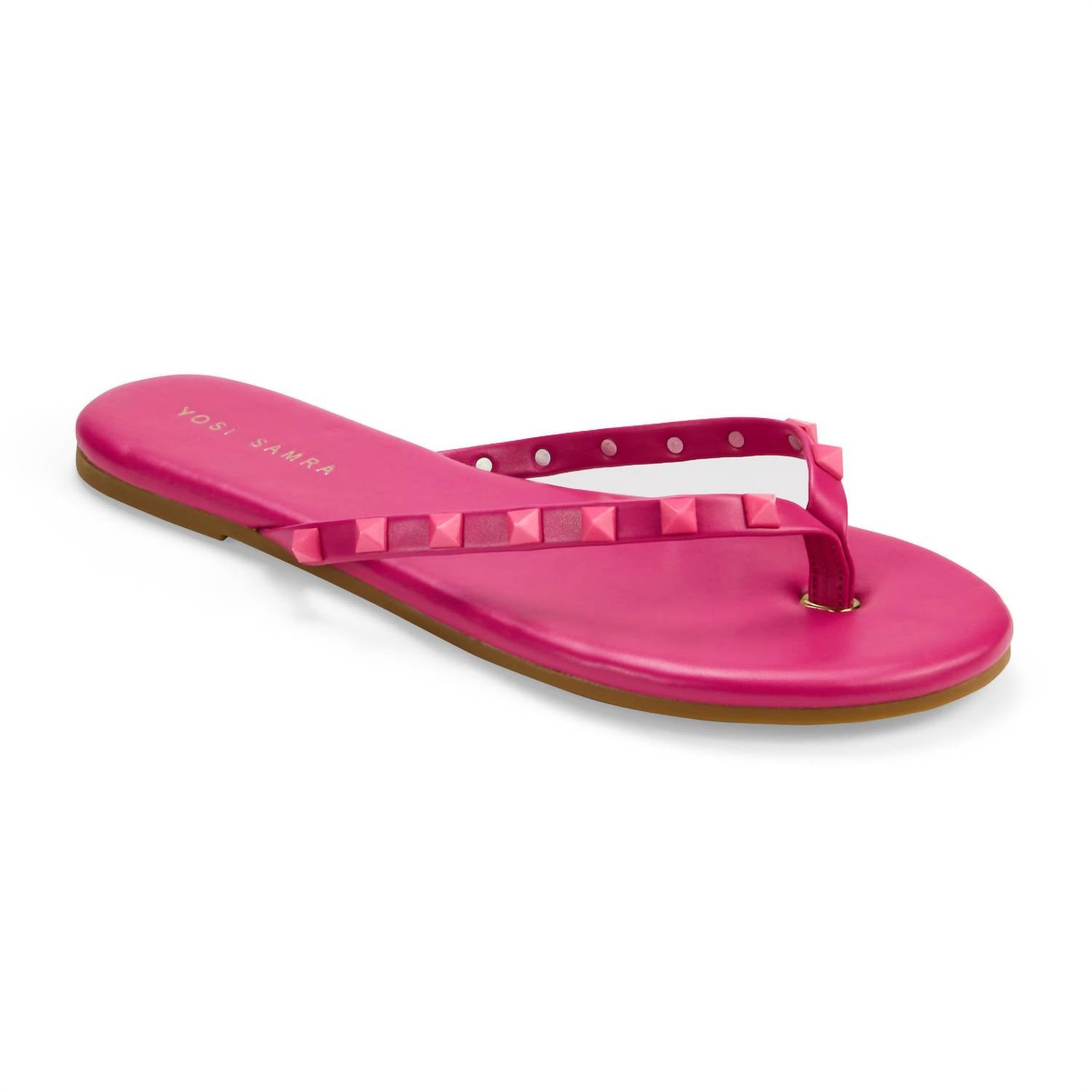 3a7fe3be-50d9-43e1-bb1a-45d76f37229b-upscale_15k-1500x1500-70 Yosi Samra - Women's Rivington Stuf Flip Flop Sandal - Image 1