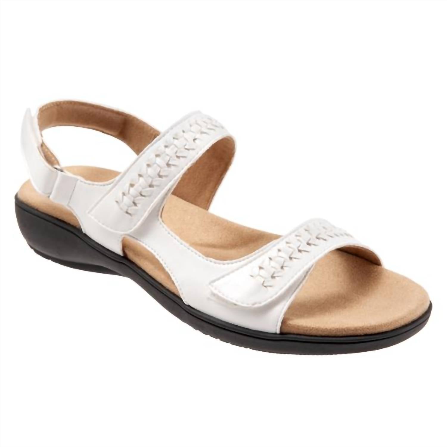 3a8a8bfe-b2e9-439f-8c6e-912abc31228d-upscale_15k-1500x1500-70 Trotters - Women's Romi Woven Sandal - Image 1