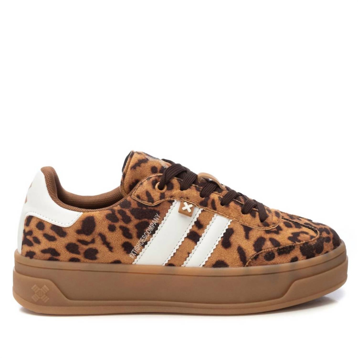 3ab2a7d1-0db0-4d27-b5f1-475627789ae1-upscale_15k-1500x1500-70 Xti - Women's Platform Trainer Sneakers - Image 1