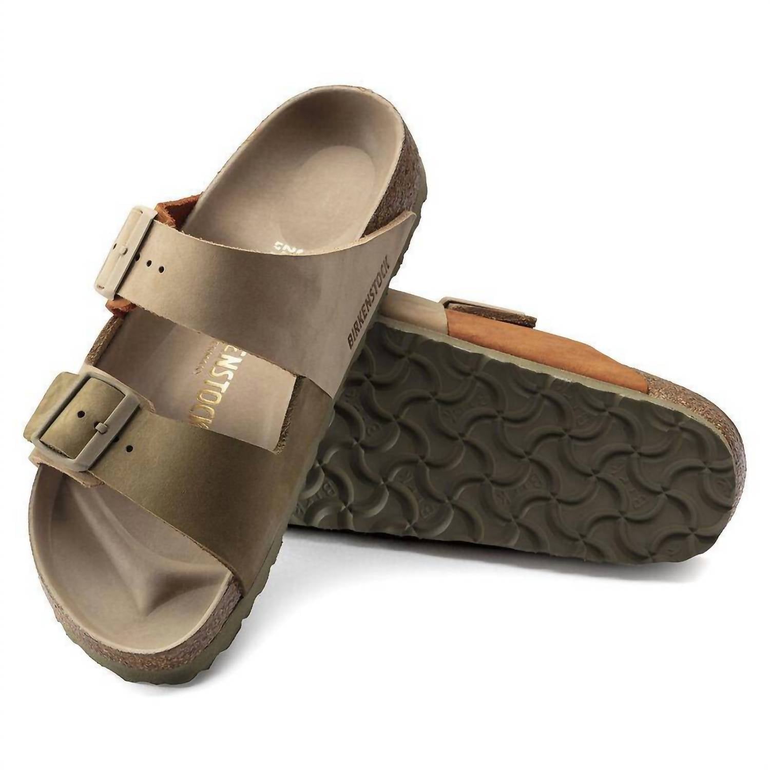 3acfc548-0f2e-41b1-8d72-b4cad92faf58-upscale_15k-1500x1500-70 Birkenstock - Women's Arizona Split Sandals - Image 1