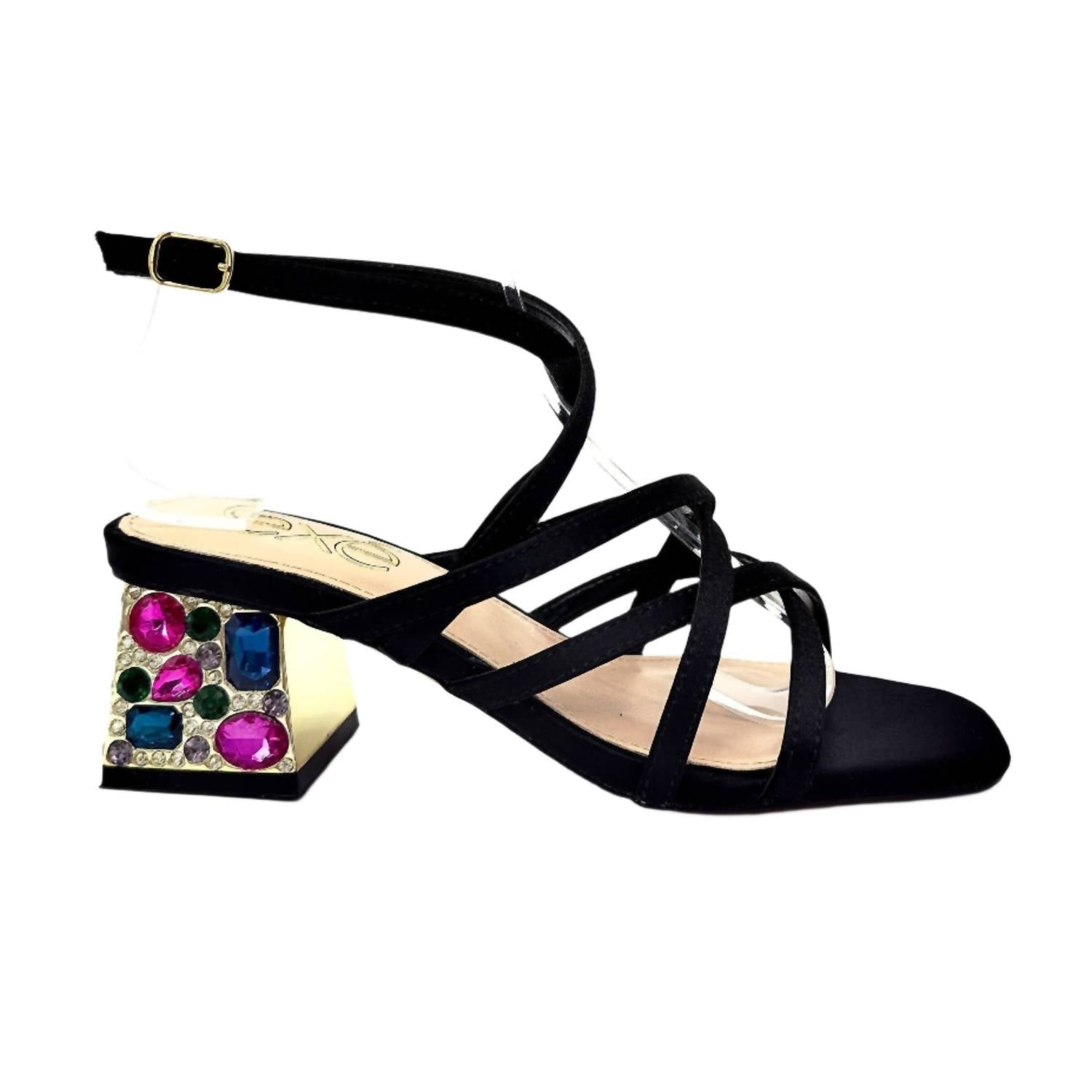 3c0209d7-8b0d-45de-9739-4b81bf947589-upscale_15k-1500x1500-70 Exe - Women's Emma-329 Block Heel Sandal - Image 1
