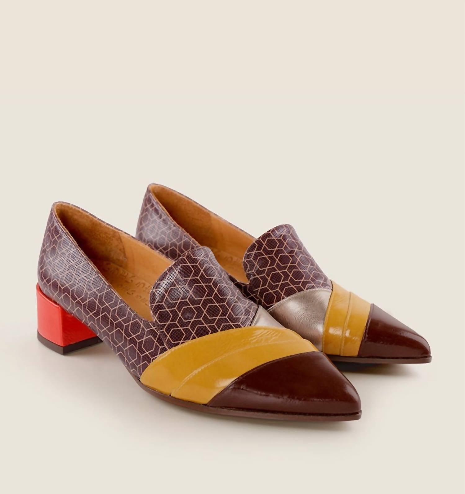 3e1507aa-fc27-4938-89cc-576c63a219c3-upscale_15k-1500x1500-70 Chie Mihara - Women's Jammu Loafer Shoes - Image 1