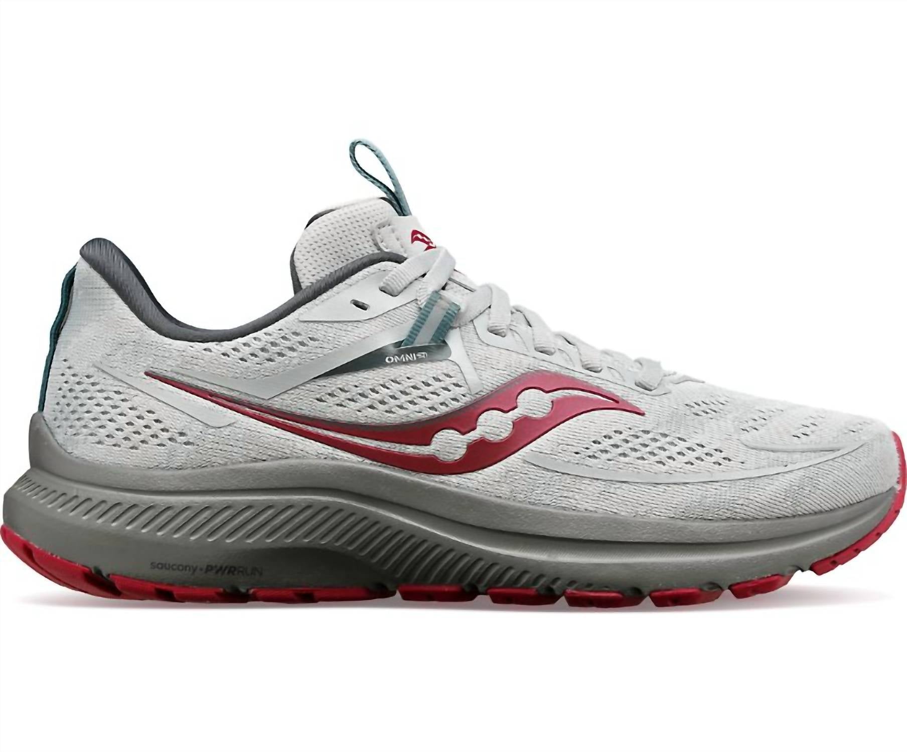 3e3ce665-a631-4bc5-baee-53552e79d212-upscale_15k-1500x1500-70 Saucony - Women's Omni 21 Running Sneakers - Image 1