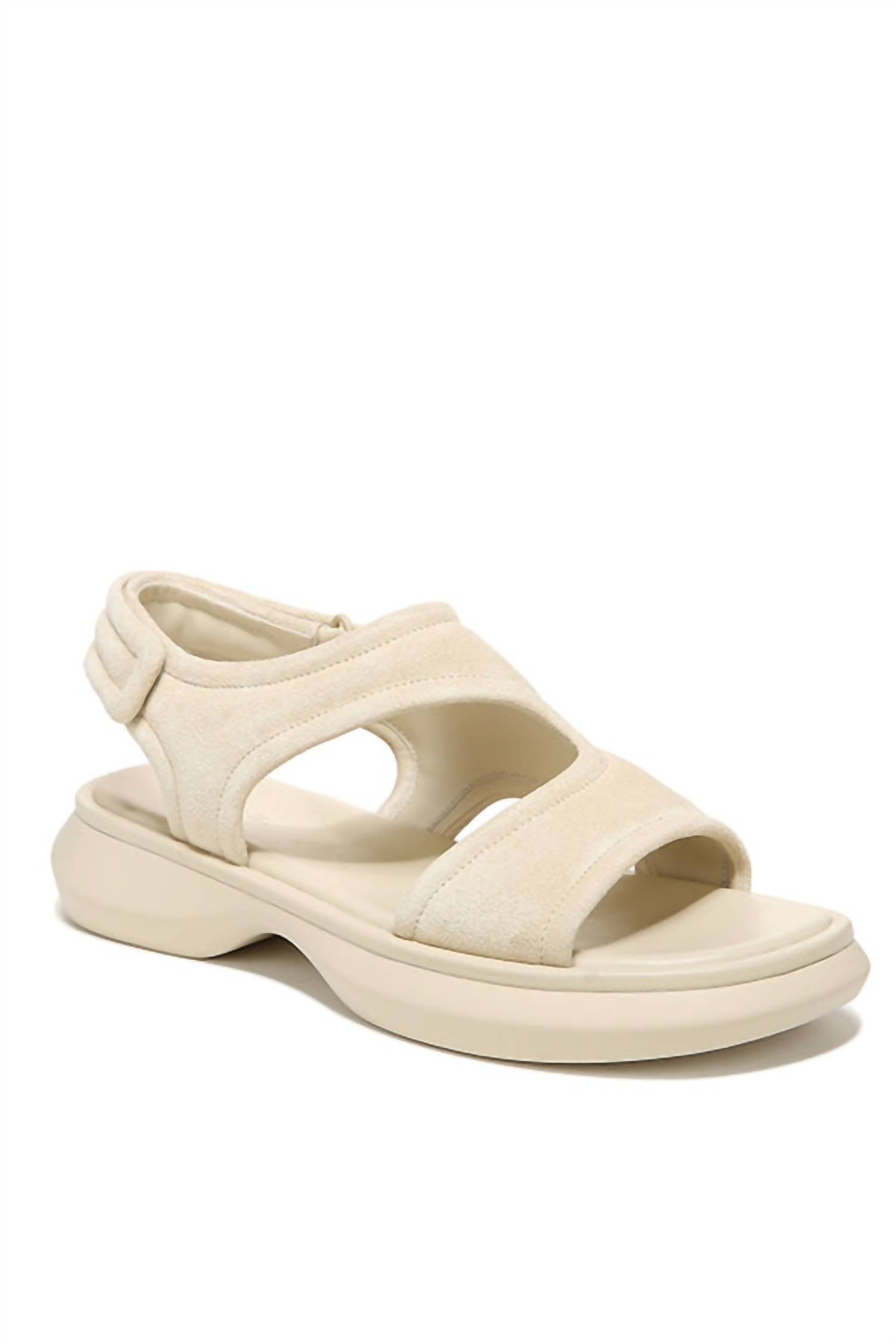 3f520356-ff2c-431a-897c-35acbcb40738-upscale_15k-1500x1500-70 Vince - Women's Fresca Satin Sandal - Image 1