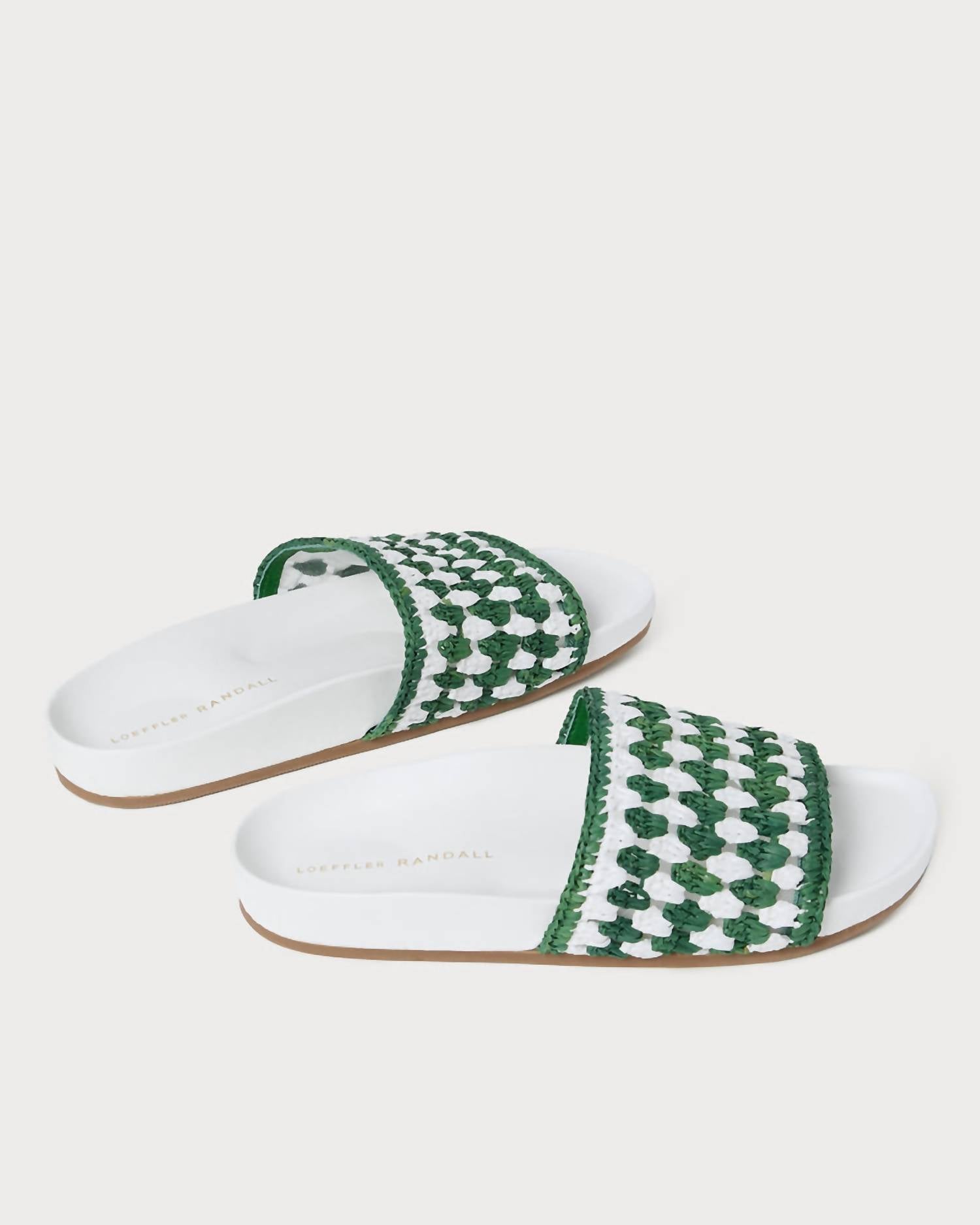 3f526b06-0462-4c7e-96e9-0463f8159685-upscale_15k-1500x1500-70 Loeffler Randall - Women's Crochet Raffia Sandal - Image 1
