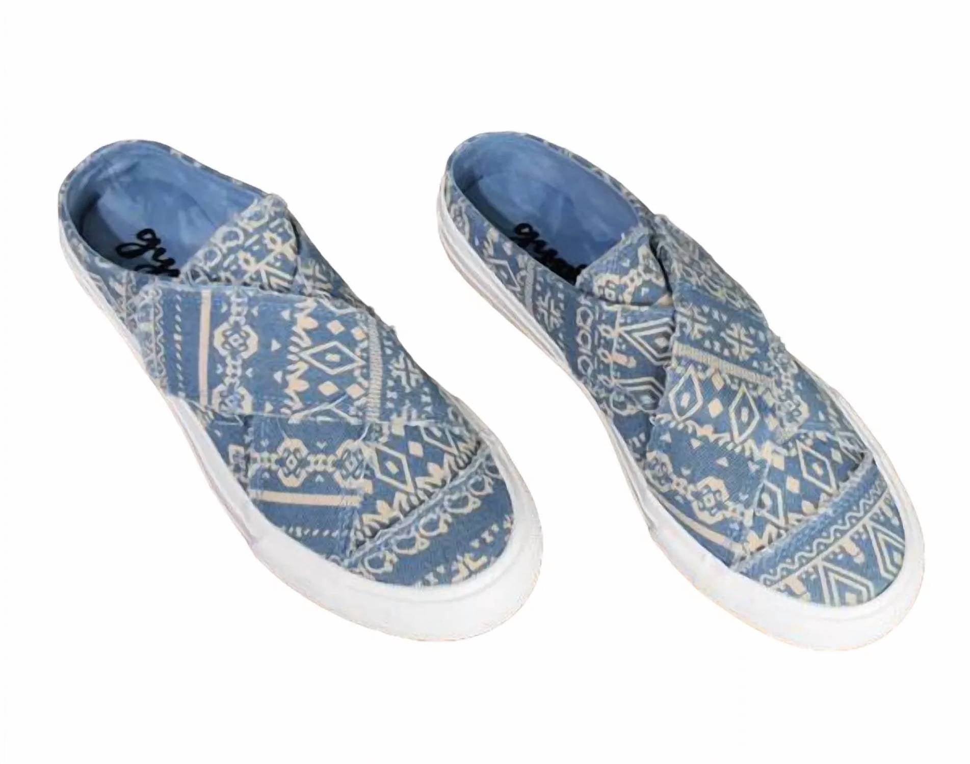 3f900fb0-5c80-470c-9a2d-8cb86f173be2-upscale_15k-1500x1500-70 Gypsy Jazz - Women's Yazmin Slide Sneaker - Image 1