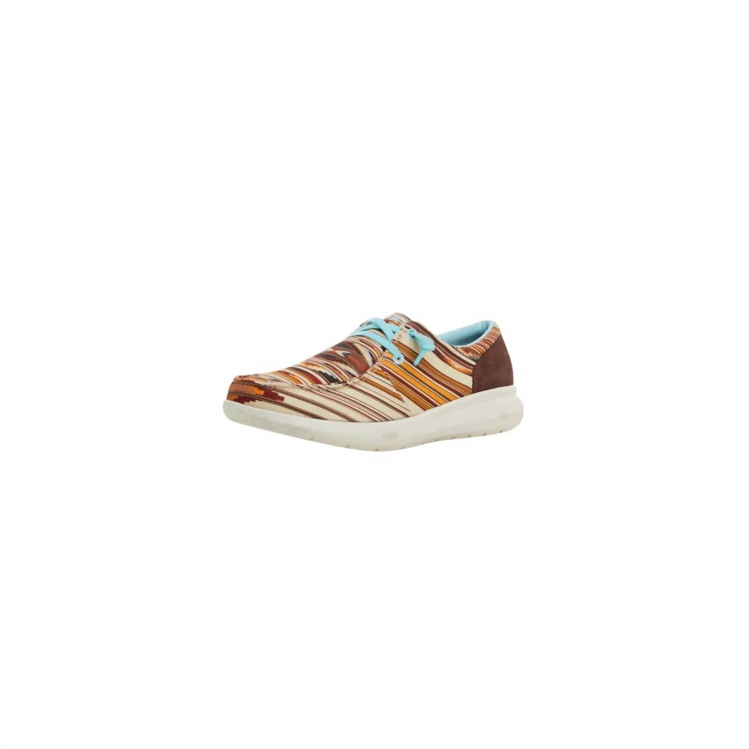 3f916c90-4cae-412c-9bfb-fe45706a53f0-upscale_15k-1500x1500-70 Ariat - Women's Hilo Chmayo Shoes - Image 1