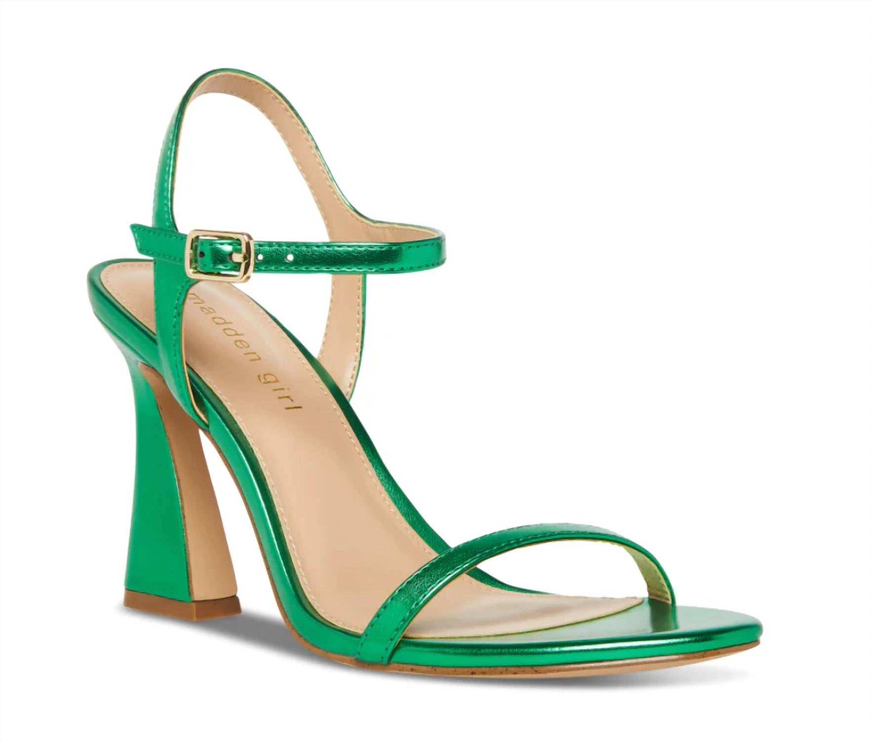 40741702-c0fa-4e3b-ad9e-ad9f7fc6971d-upscale_15k-1500x1500-70 Madden Girl - Women's Round Toe Sculpted Block Heels - Image 1