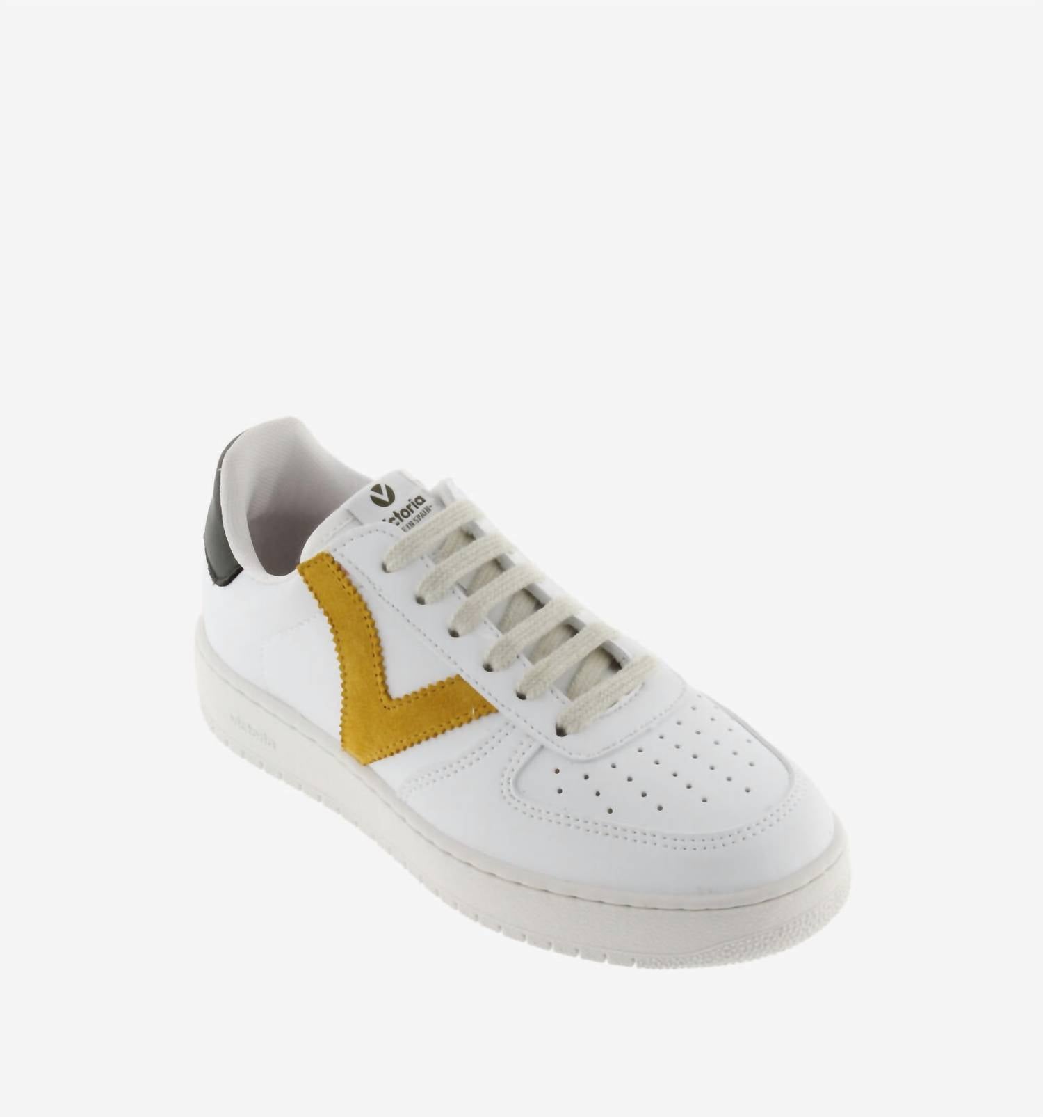 40bf09f7-32ab-46a9-85ba-1abfceb04bc3-upscale_15k-1500x1500-70 Victoria - Women's Madrid Sneaker - Image 1