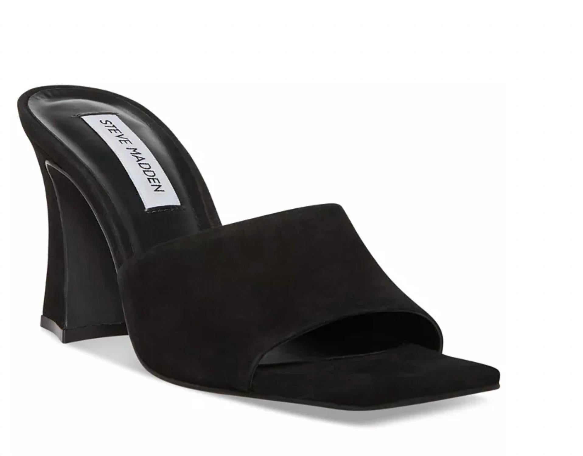 410a9047-14c5-48cb-9d63-f74df2b8455a-upscale_15k-1500x1500-1 Steve Madden - Women's Square Toe Slip On Sculpted Heel - Image 1