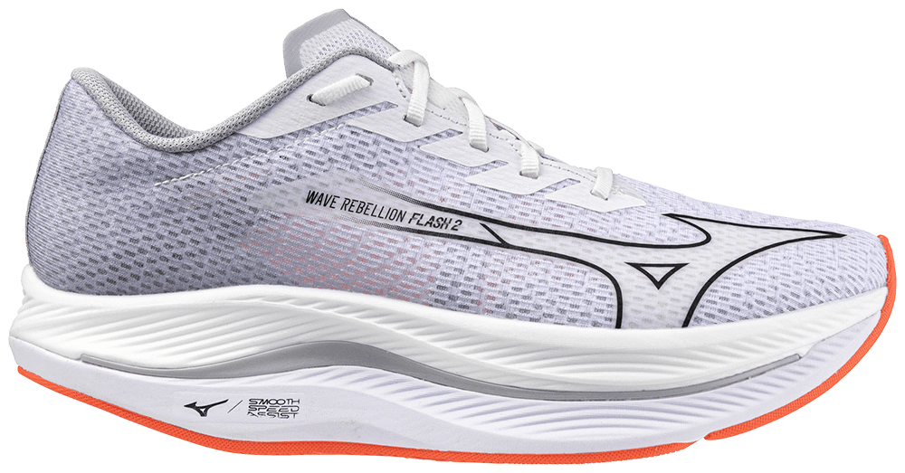 411431_0090_06 Men's Wave Rebellion Flash 2 (0090 - White/Black) - Image 1