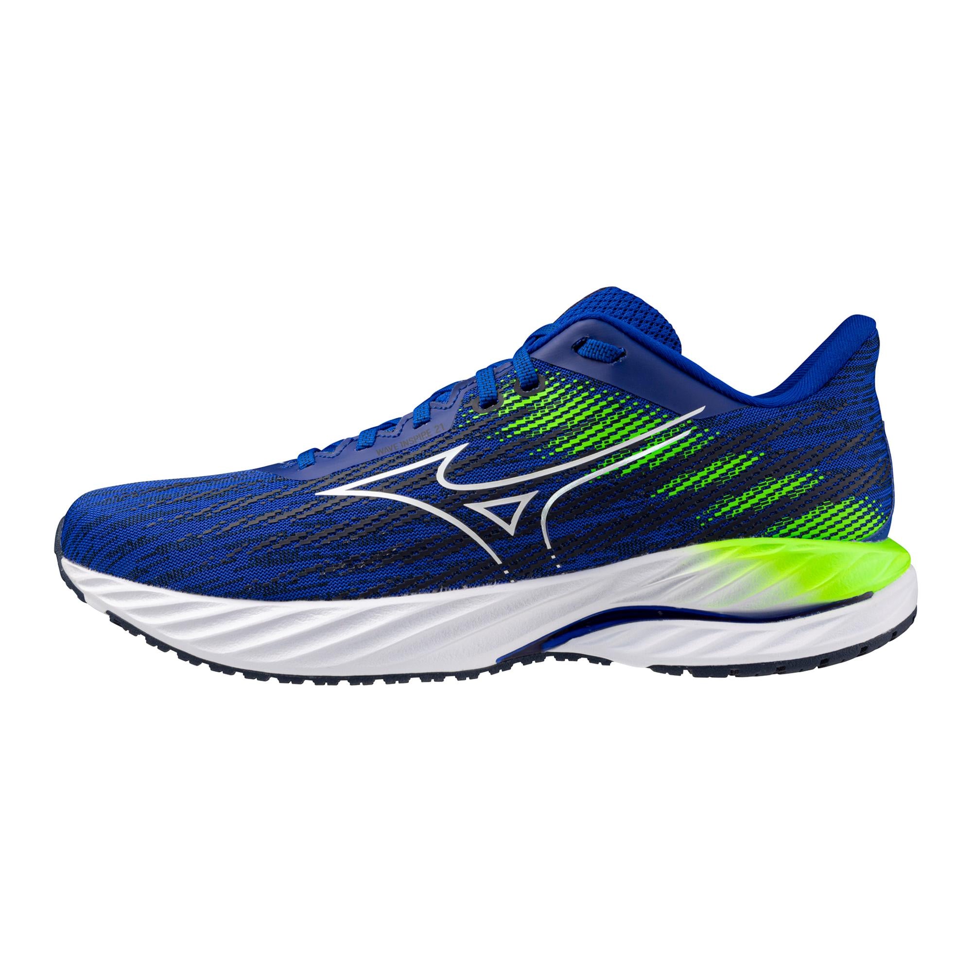 411490_RB00 Men's Wave Inspire 21 (RB00 - Reflex Blue/White) - Image 1
