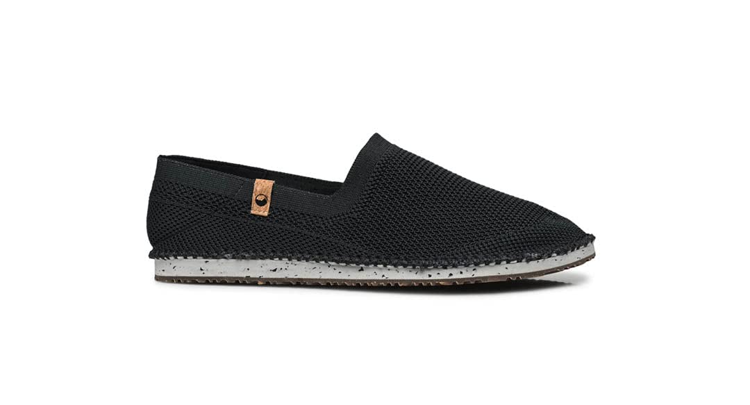 41JsE9iTzrL_08fb0cc4-7aa1-4de5-9cd4-625131f0b0d7 SAOLA Womens Sequoia II Black Espadrilles - Size 10 Wide - Image 1