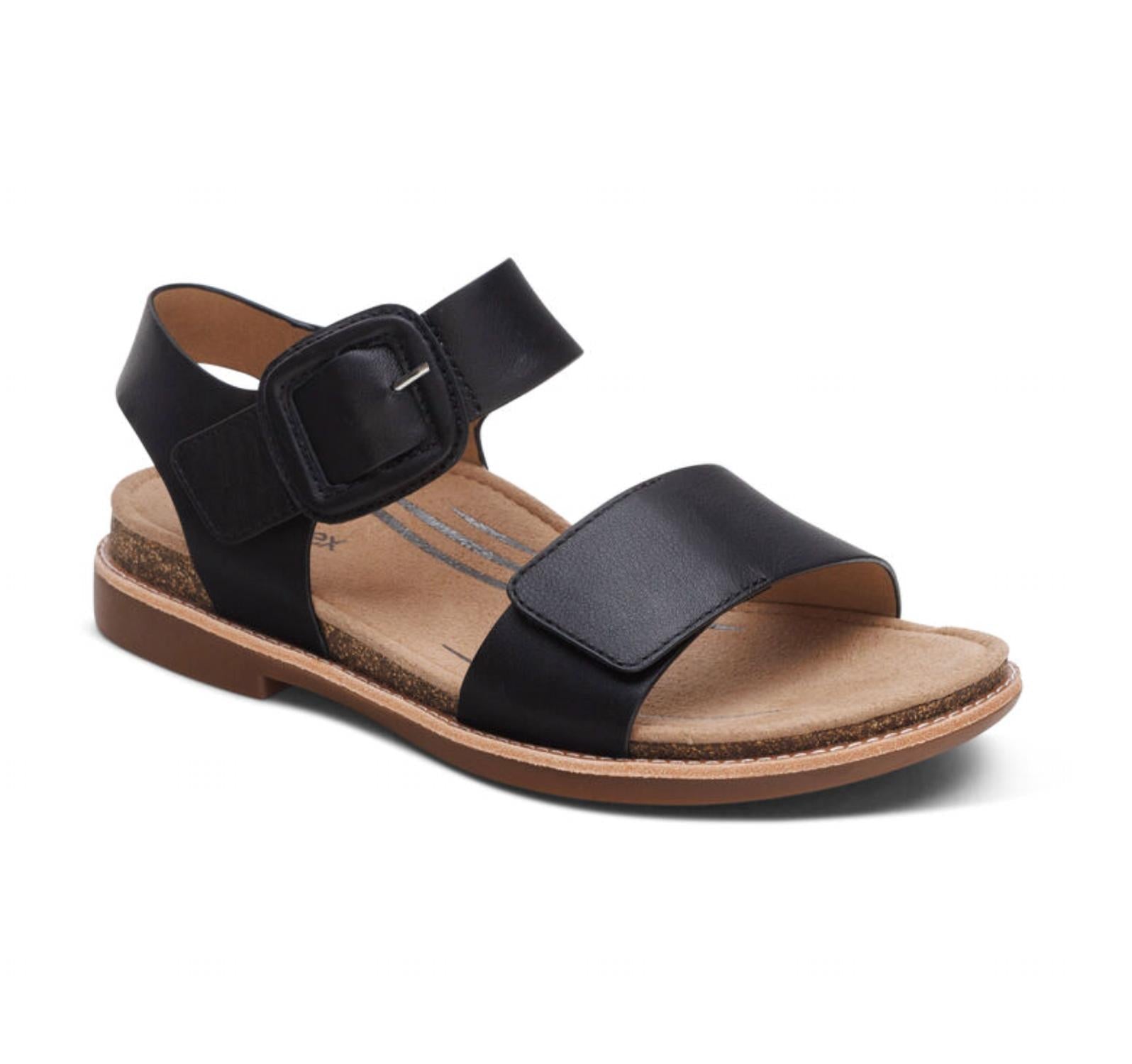 41af9b8e-b334-4739-b6cd-ae06521c7b6b-upscale_15k-1500x1500-1 Aetrex - Women's Claire Sandal - Image 1