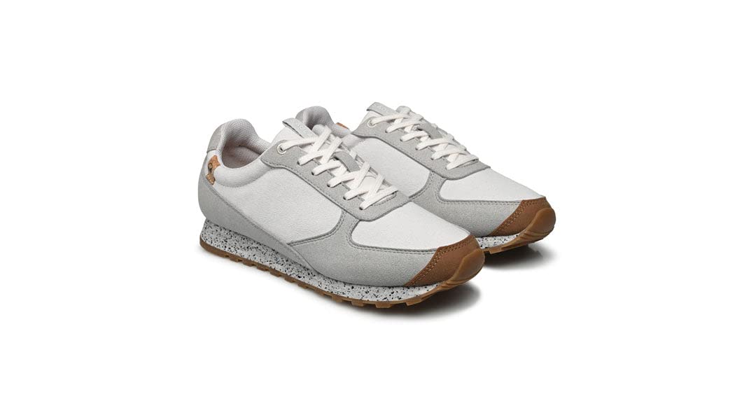 41d5JNm4ERL SAOLA Womens Alta Vibram Light Grey Sustainable Sneakers - Image 1