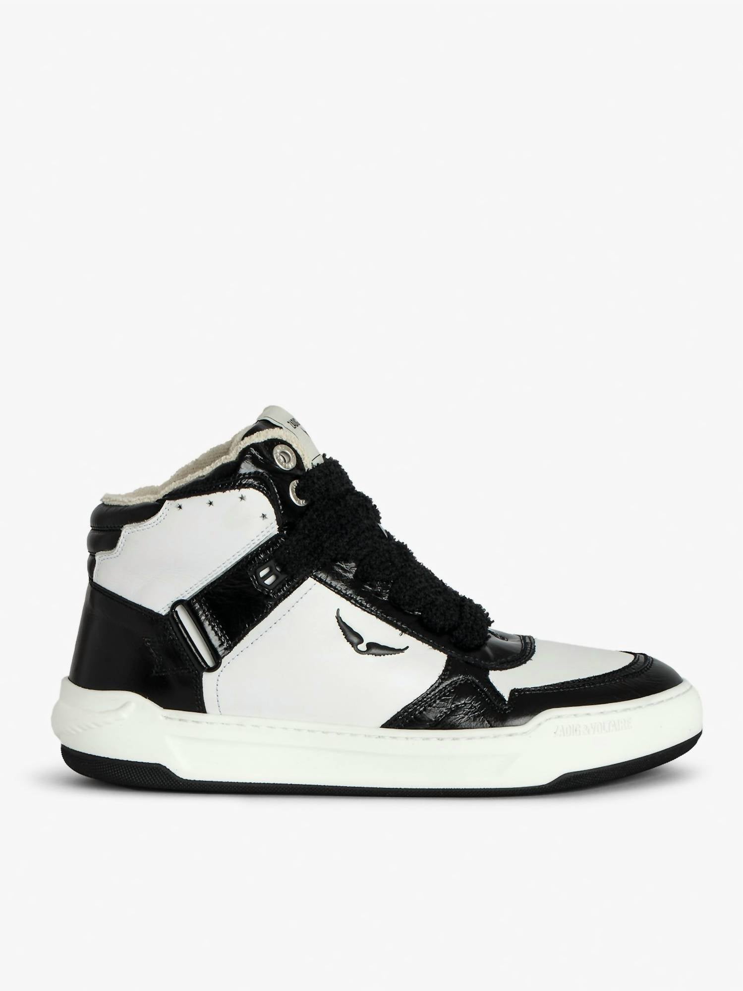 41fe5b77-f628-49f0-a4ea-487abad9d31c-upscale_15k-1500x1500-70 Zadig & Voltaire - Women's Wings High-top Sneakers - Image 1