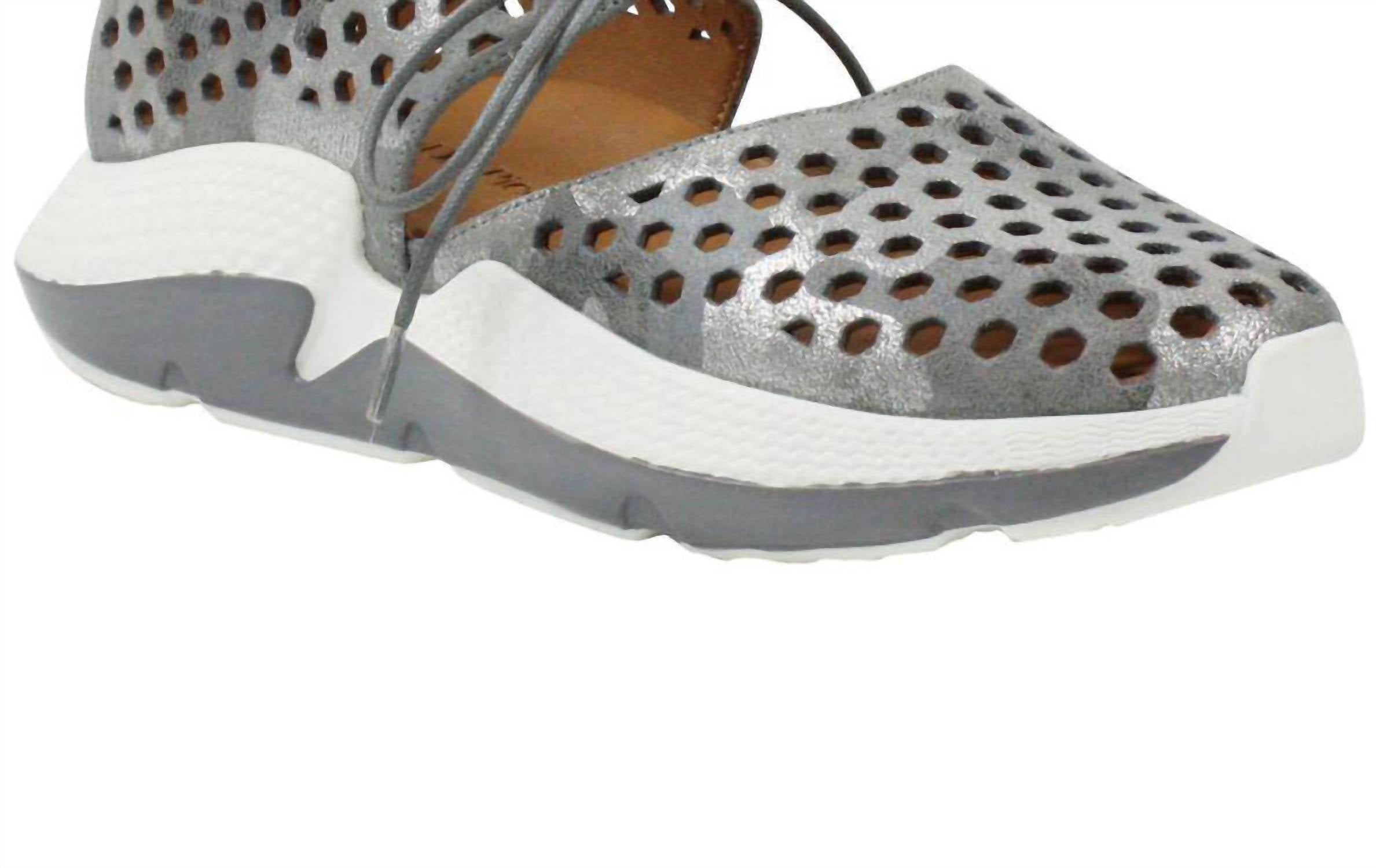 4268b6b0-7877-46a2-9be5-f95d34d0c8fc-upscale_15k-1500x1500-70 L'Amour Des Pieds - Women's Himar Kid Suede Sneaker - Image 1
