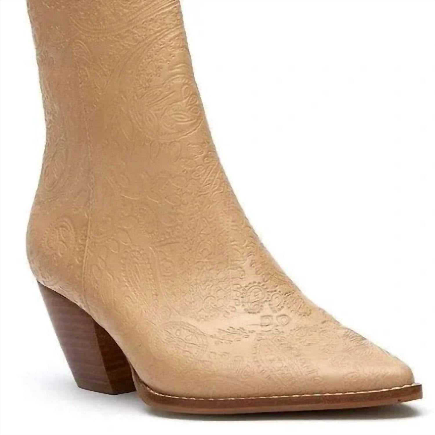 4346345b-9d7d-480f-90c6-5e98a8fea74e-upscale_15k-1500x1500-70 Matisse - Women's Caty Paisley Heeled Boots - Image 1