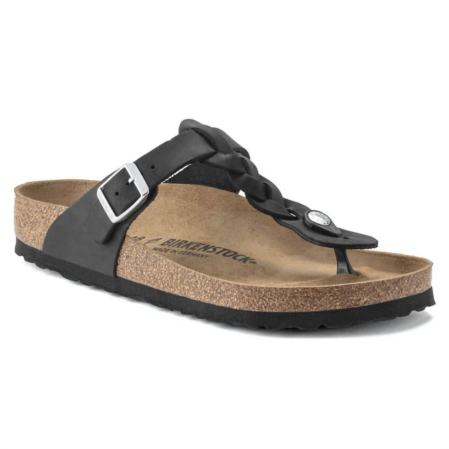 455c3856-71b7-4e4a-851d-92902f79f1b9-upscale_15k-1500x1500-70 Birkenstock - Women's Gizen Braid Sandal - Image 1