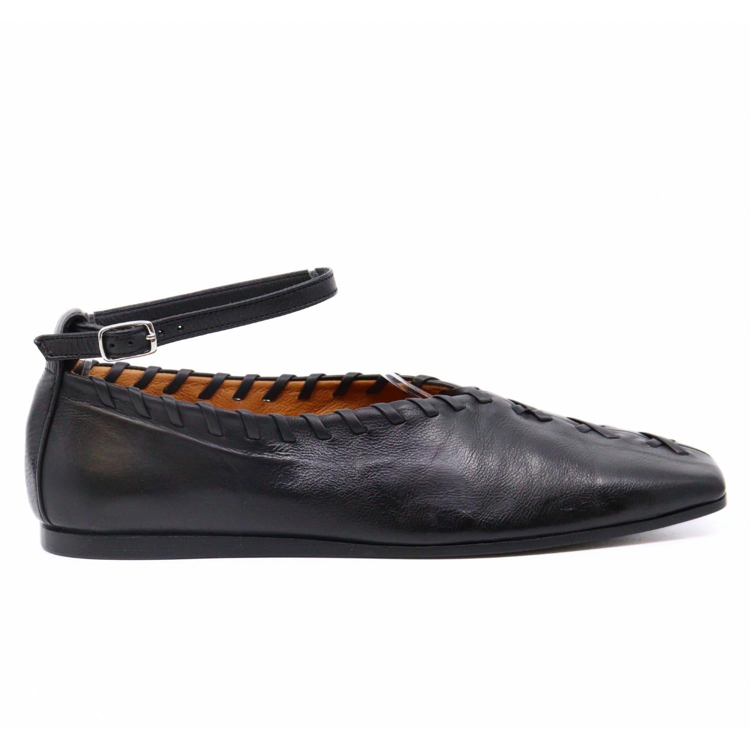 45f6aed9-6c3d-4ccb-9f73-c11cb0c7185f-upscale_15k-1500x1500-1 I.N.K. Shoes - Whip Stitch Flats - Image 1