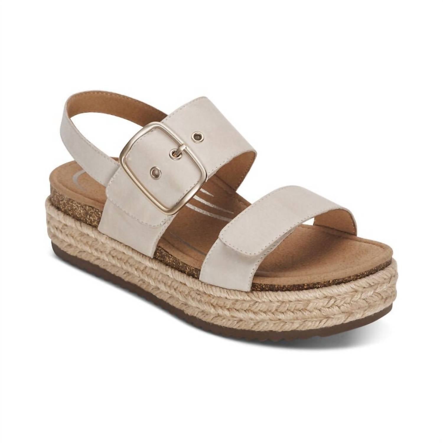 463d9770-77db-4b1d-ab67-ad0ef18b2708-upscale_15k-1500x1500-70 Aetrex - Women's Vania Platform Sandals - Image 1