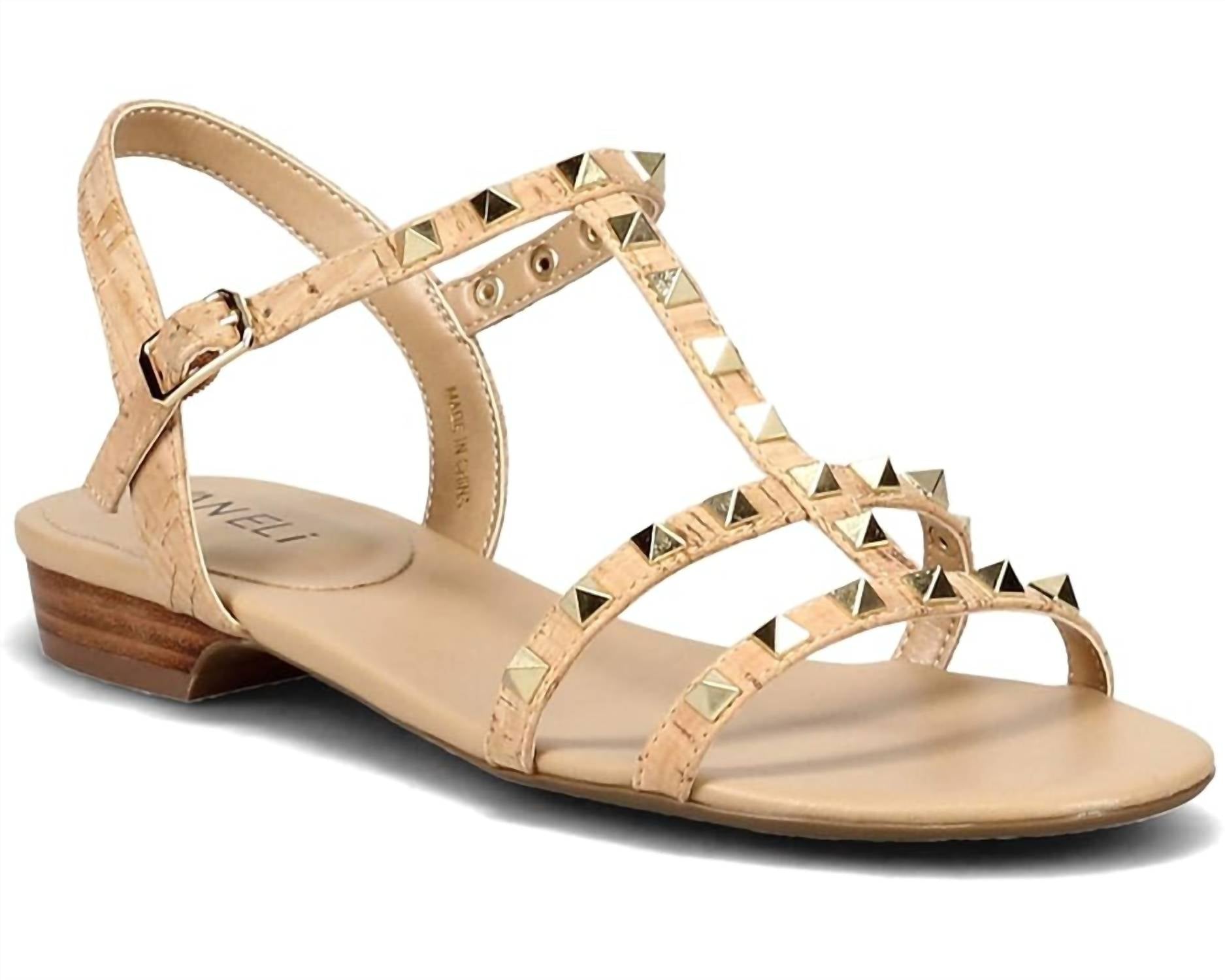 4853d824-335e-44a8-adb4-443e09296a71-upscale_15k-1500x1500-70 Vaneli - Women's Brunel Sandal - Image 1