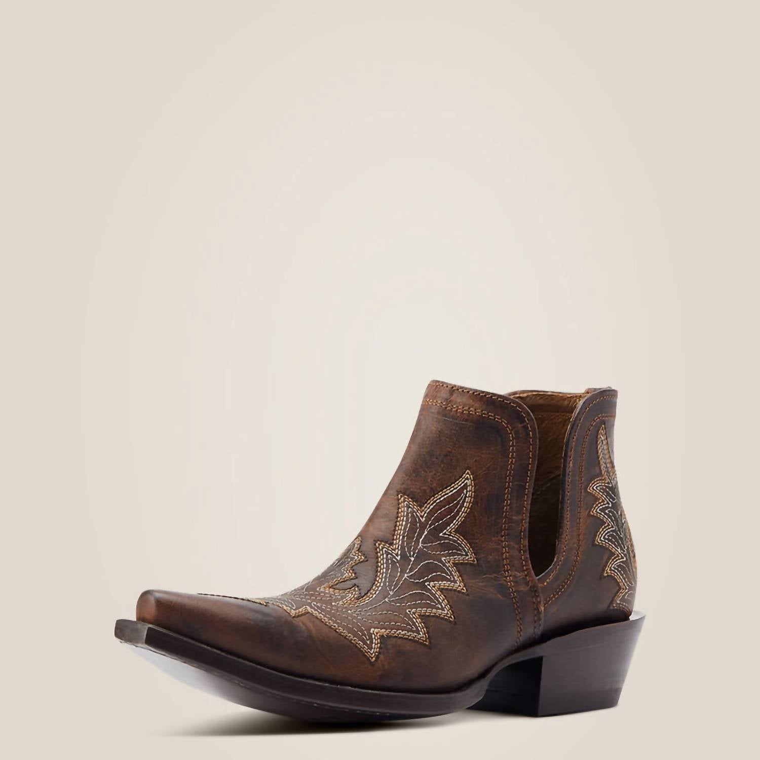 4908a8eb-2f3b-4ca9-93a7-ff2659239bc7-upscale_15k-1500x1500-70 Ariat - Women's Dixon Bootie Low Heel - Image 1