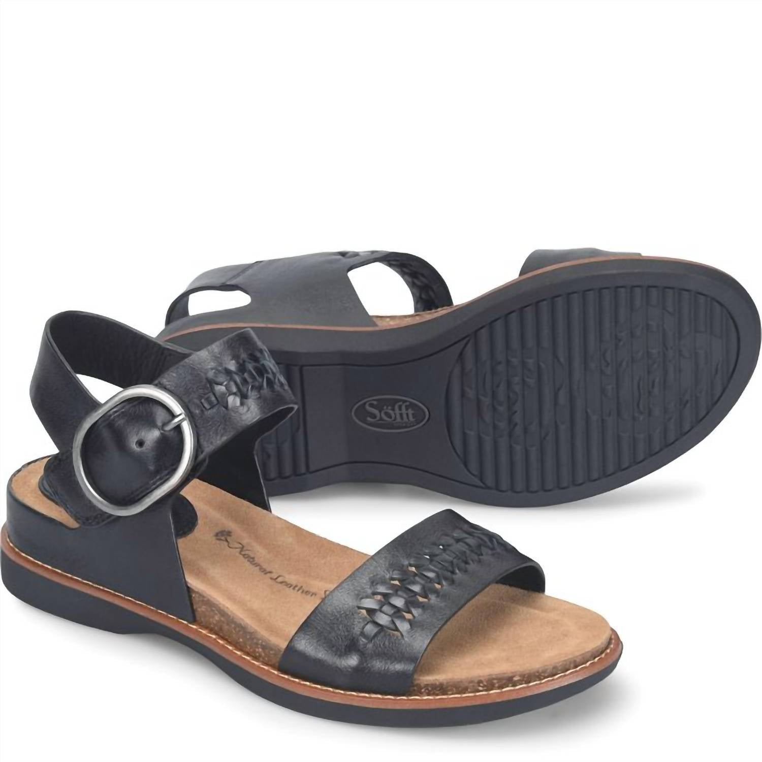 490f3036-4861-4a93-94ba-536f7245f8ca-upscale_15k-1500x1500-70 Sofft - Women's Bali Ii Sandal - Image 1