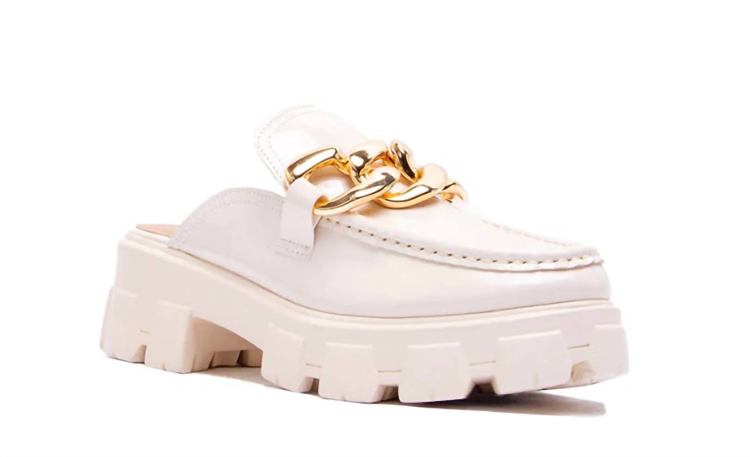 4959e1bc-51ca-4389-a726-12767537936d-upscale_15k-1500x1500-1 Qupid - Women's Slide In Oxford Mule - Image 1