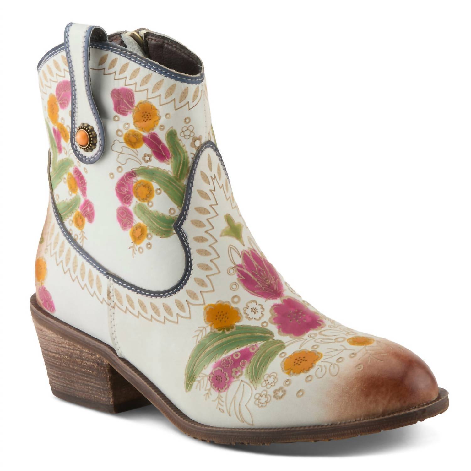 4968ed22-c62d-4e34-8e9e-bed9a59b6d30-upscale_15k-1500x1500-70 Spring Step Shoes - Women's Galop Western Boot - Image 1