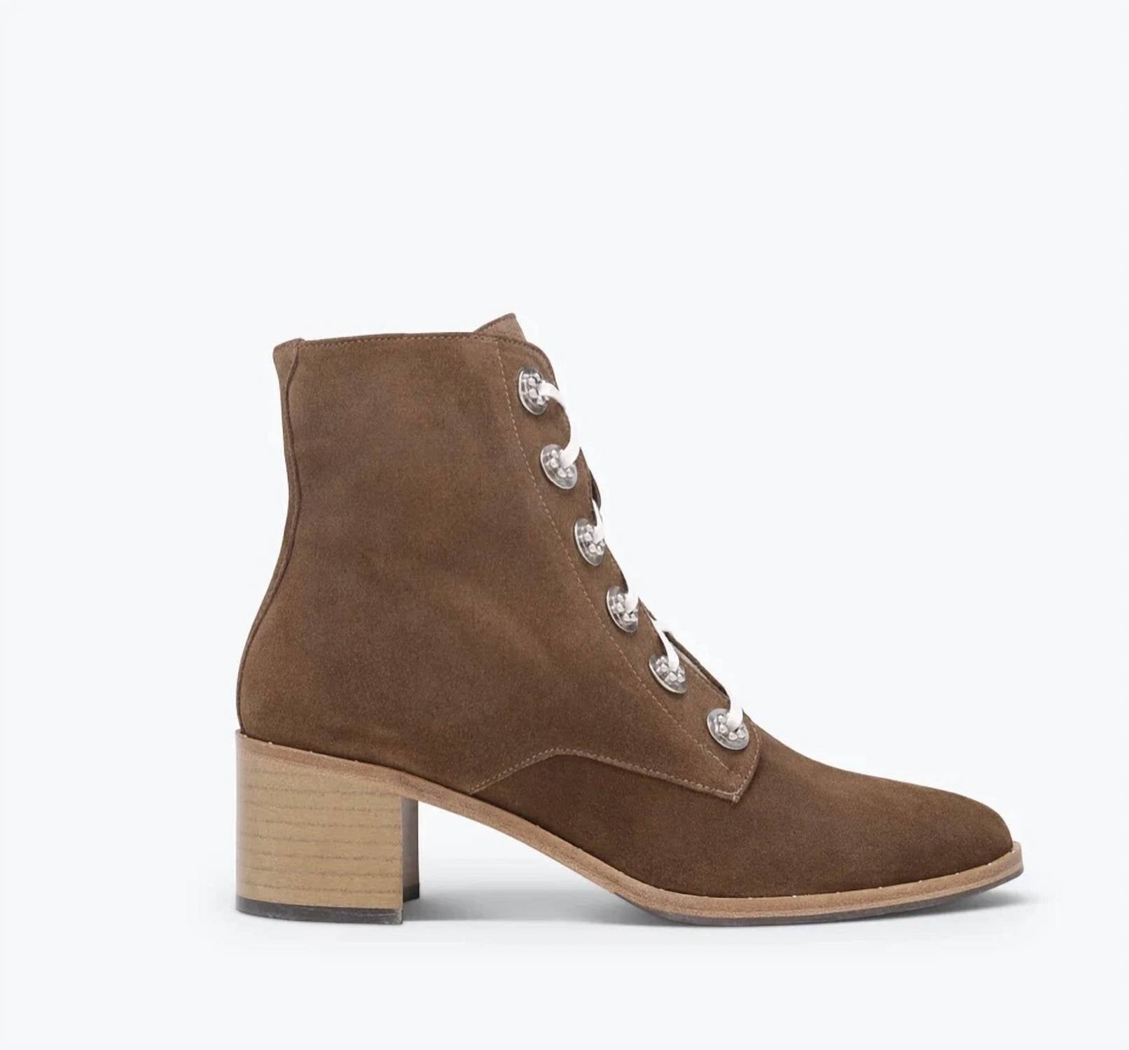 49aef1e3-8f3b-45c2-96ff-e4f57fea039c-upscale_15k-1500x1500-70 Freda Salvador - Women's Ace Lace Up Combat Boot - Image 1