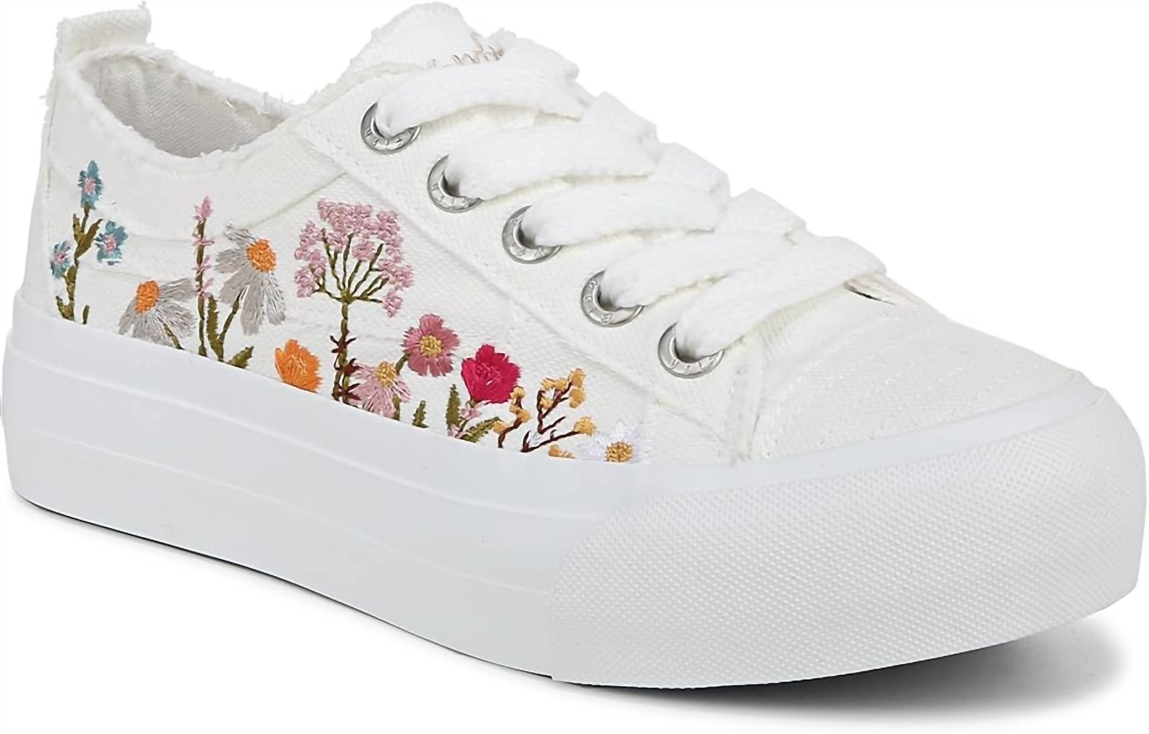 49c764bd-78e2-4762-97a6-0b8e17255cf5-upscale_15k-1500x1500-70 Blowfish - Women's Sadie Sneakers - Image 1