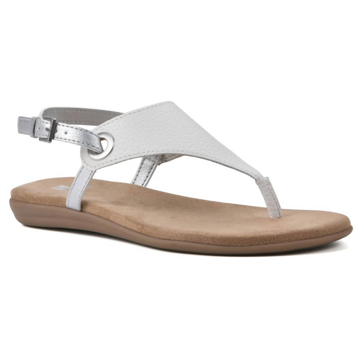 4a14254a-7663-4da5-997b-ee05f1f5f9e3-upscale_15k-1500x1500-70 White Mountain - Women's London Thong Sandals - Image 1