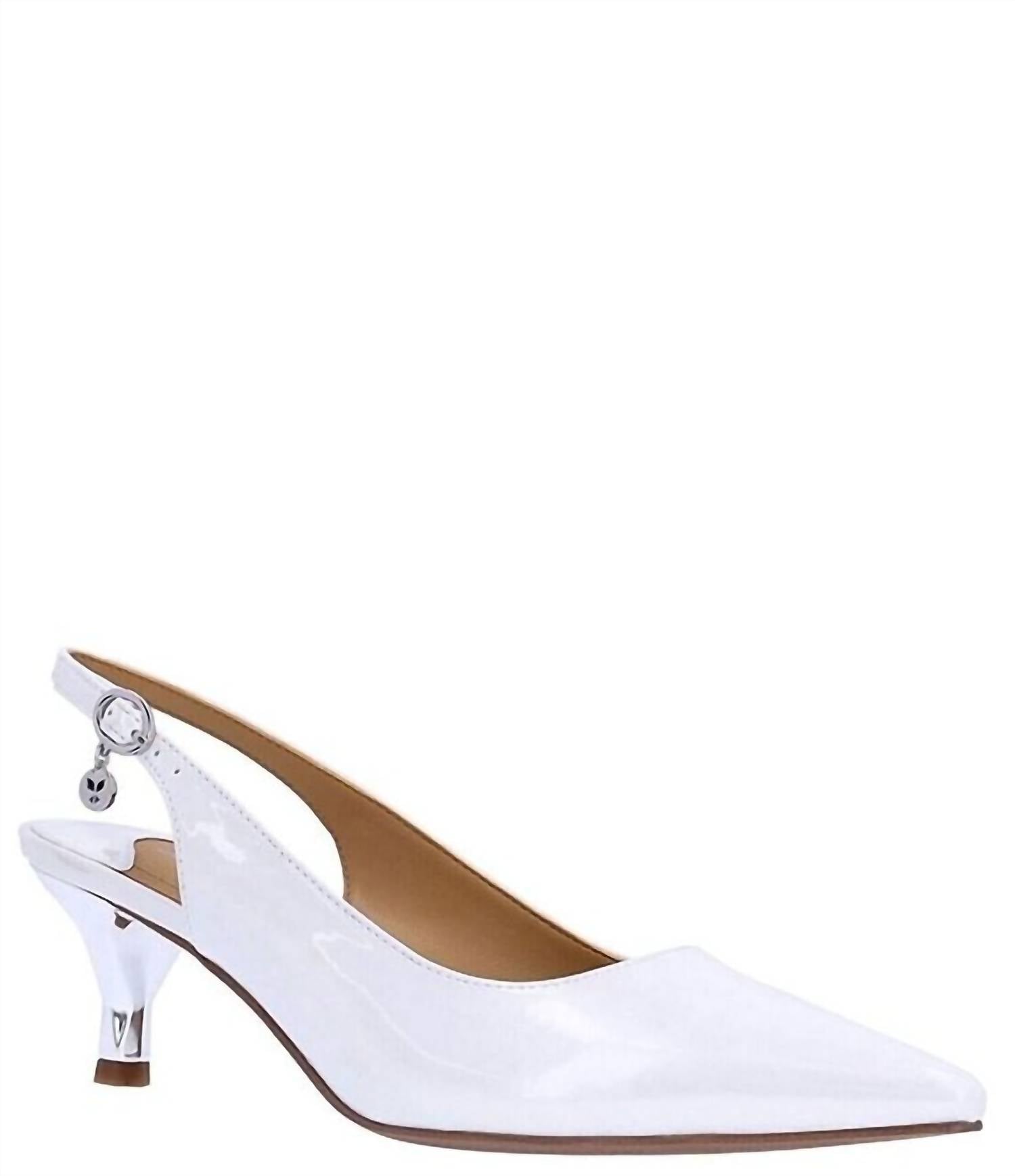4a33da79-73cf-486f-baed-2c9ddf5dc1a8-upscale_15k-1500x1500-70 J. Renee - Women's Ferryanne Slingback Pump - Image 1