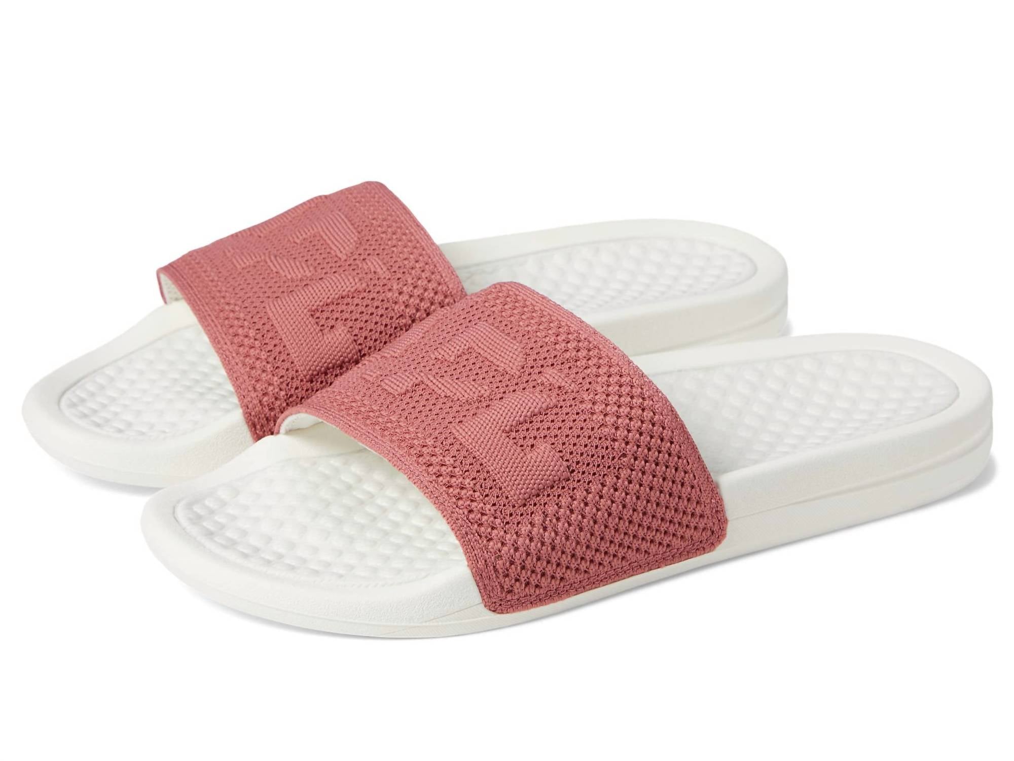 4a4b43c0-b0d4-456d-b9e9-192cfdfa4f47-upscale_15k-1500x1500-70 Apl - Women's Big Logo Techloom Slide - Image 1