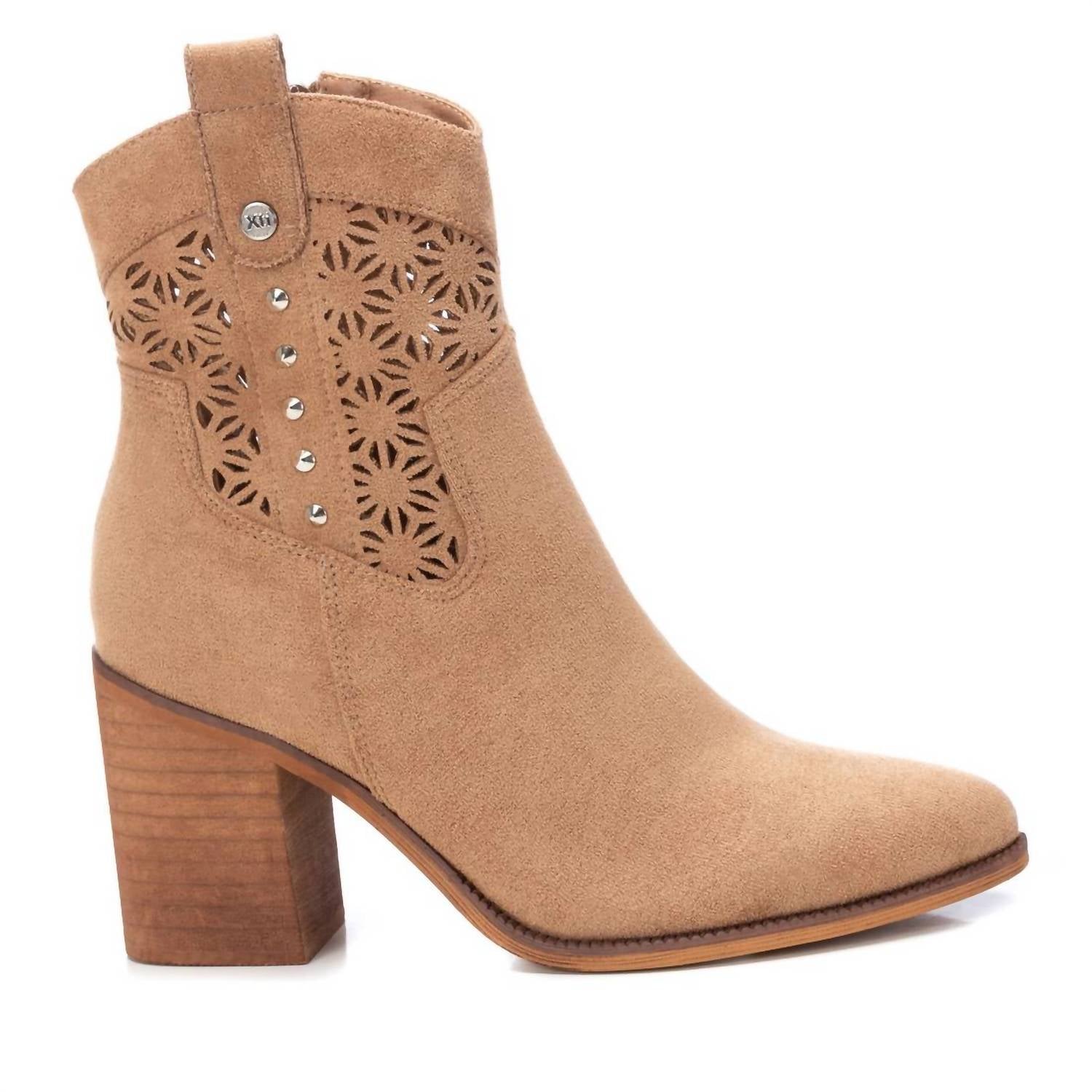 4acbec37-e717-414e-9316-62a3d38ebf7f-upscale_15k-1500x1500-70 Xti - Women's Ankle Country Boots - Image 1