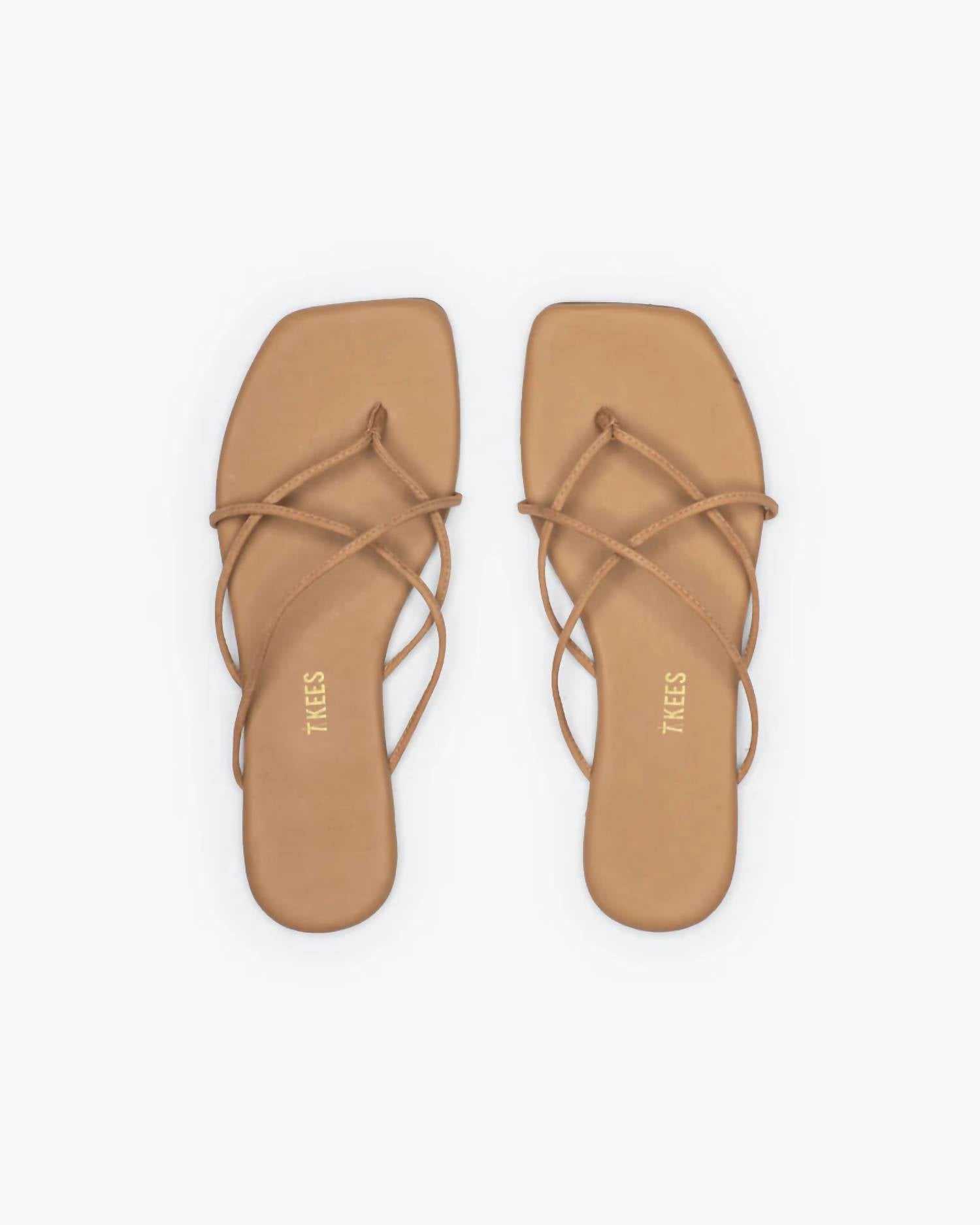4b1b8986-d68b-4756-8294-518ee80839c6-upscale_15k-1500x1500-70 Tkees - Women's Square Toe Elle Sandal - Image 1