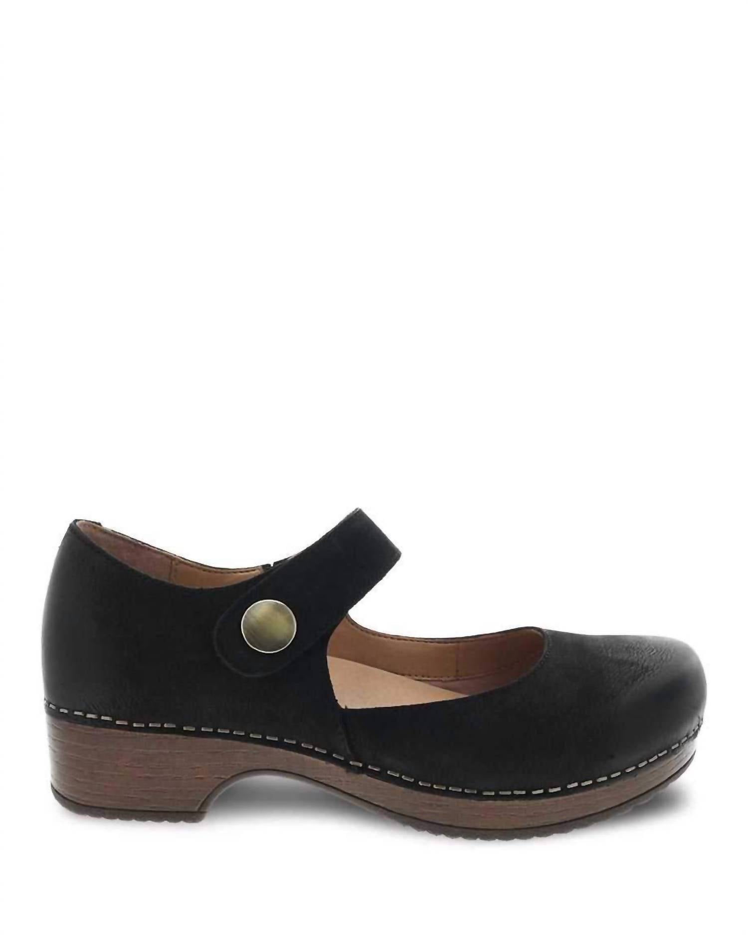 4b44d0a3-18e3-4d7e-a1c9-1a8538dfec7a-upscale_15k-1500x1500-70 Dansko - Women's Beatrice Clog - Image 1